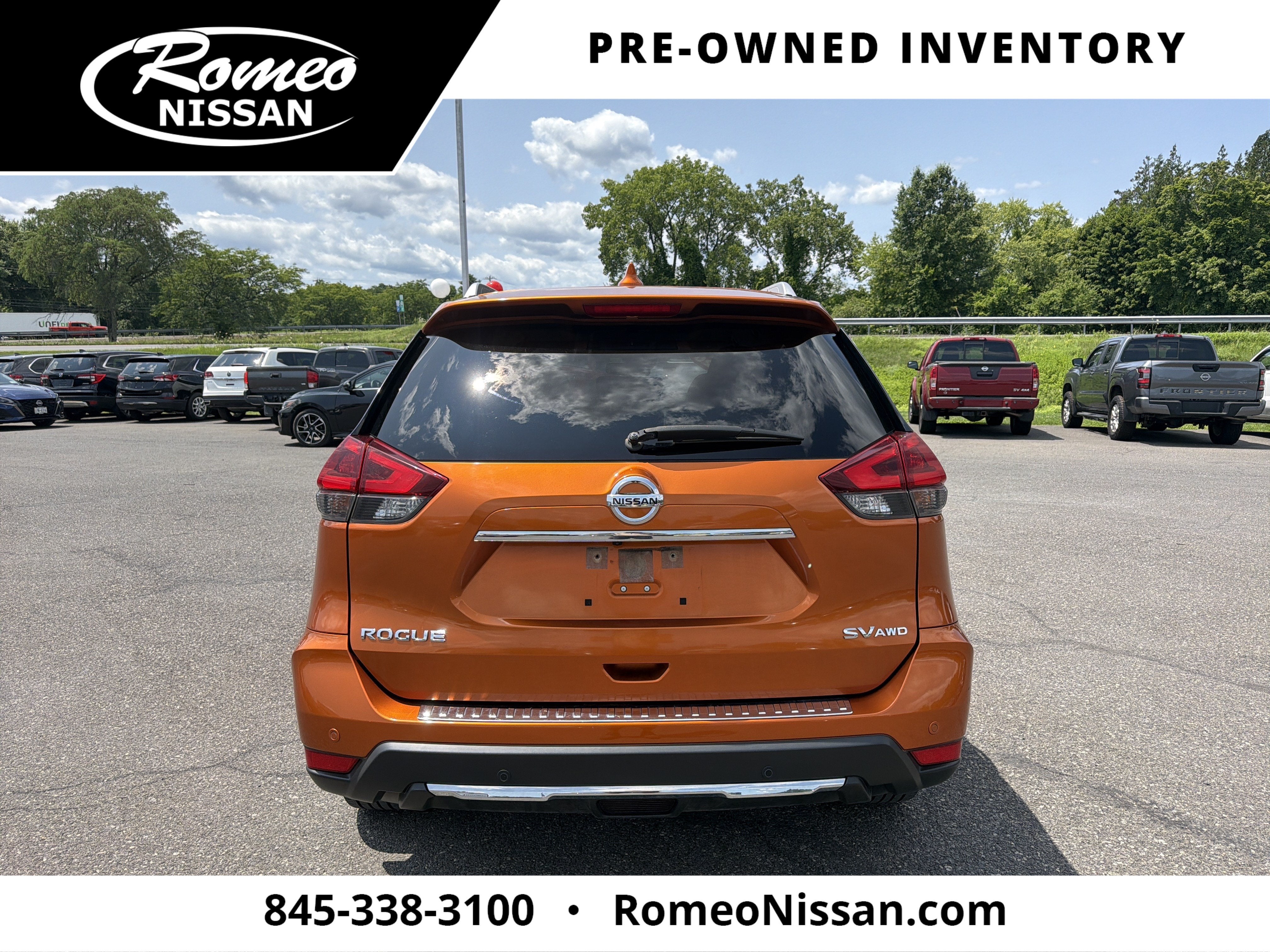 2020 Nissan Rogue SV