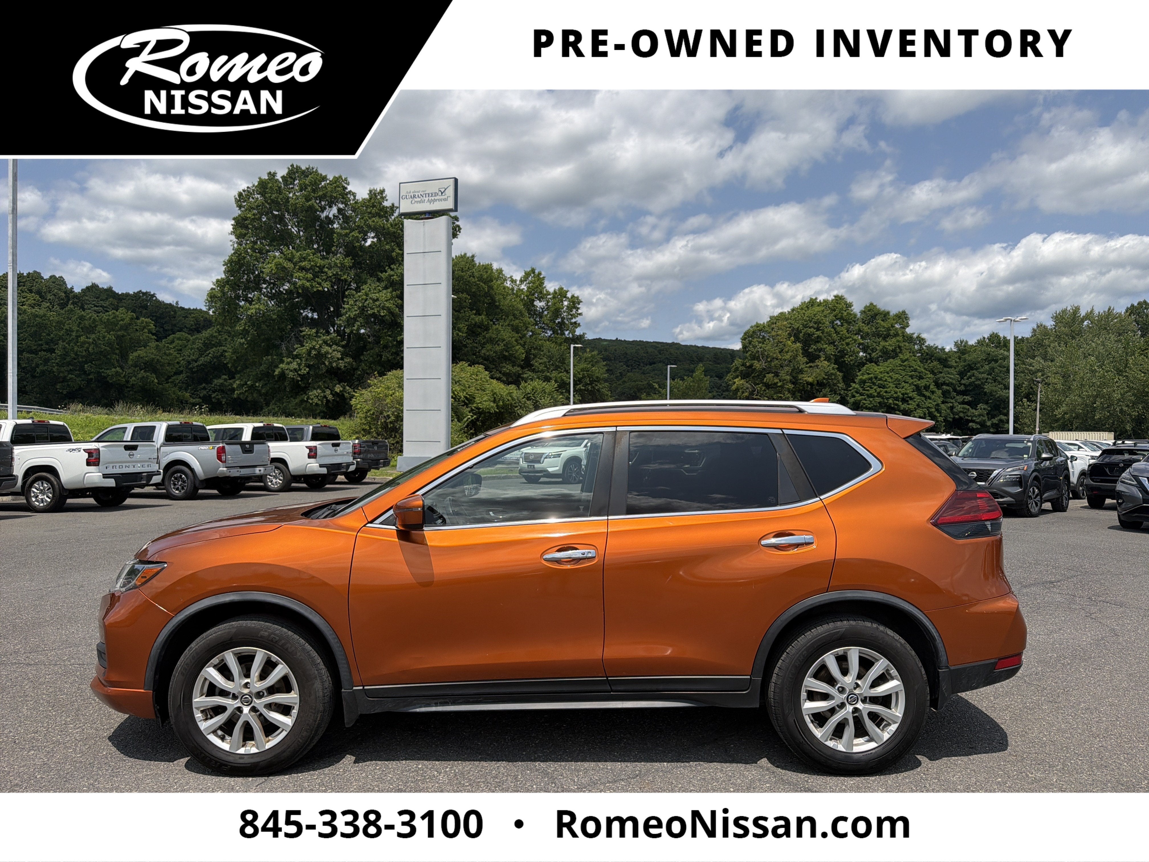 2020 Nissan Rogue SV