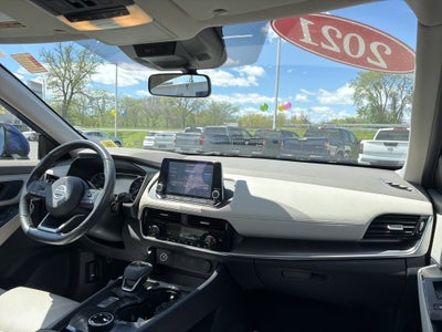 2021 Nissan Rogue SV
