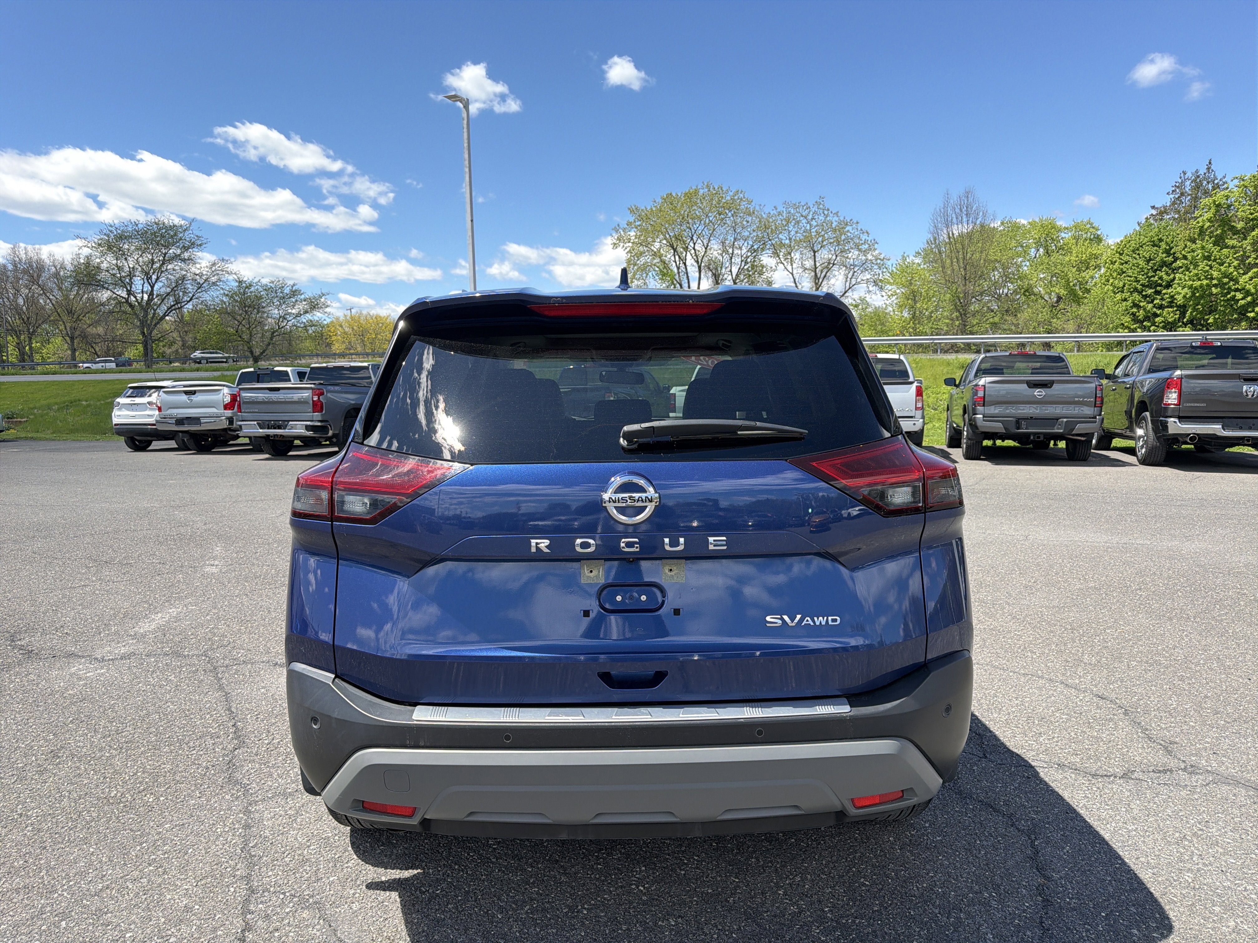 2021 Nissan Rogue SV