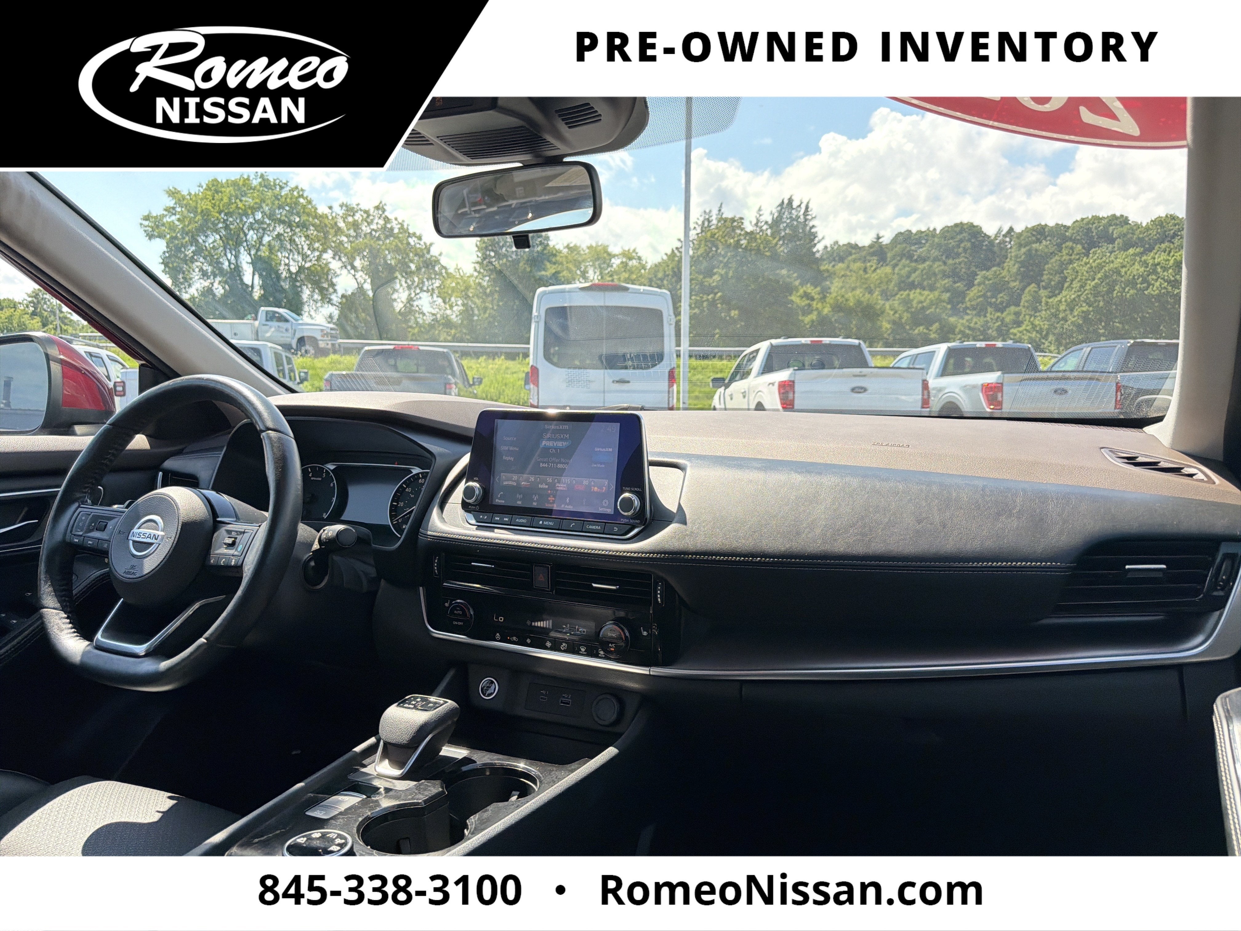 2021 Nissan Rogue SV