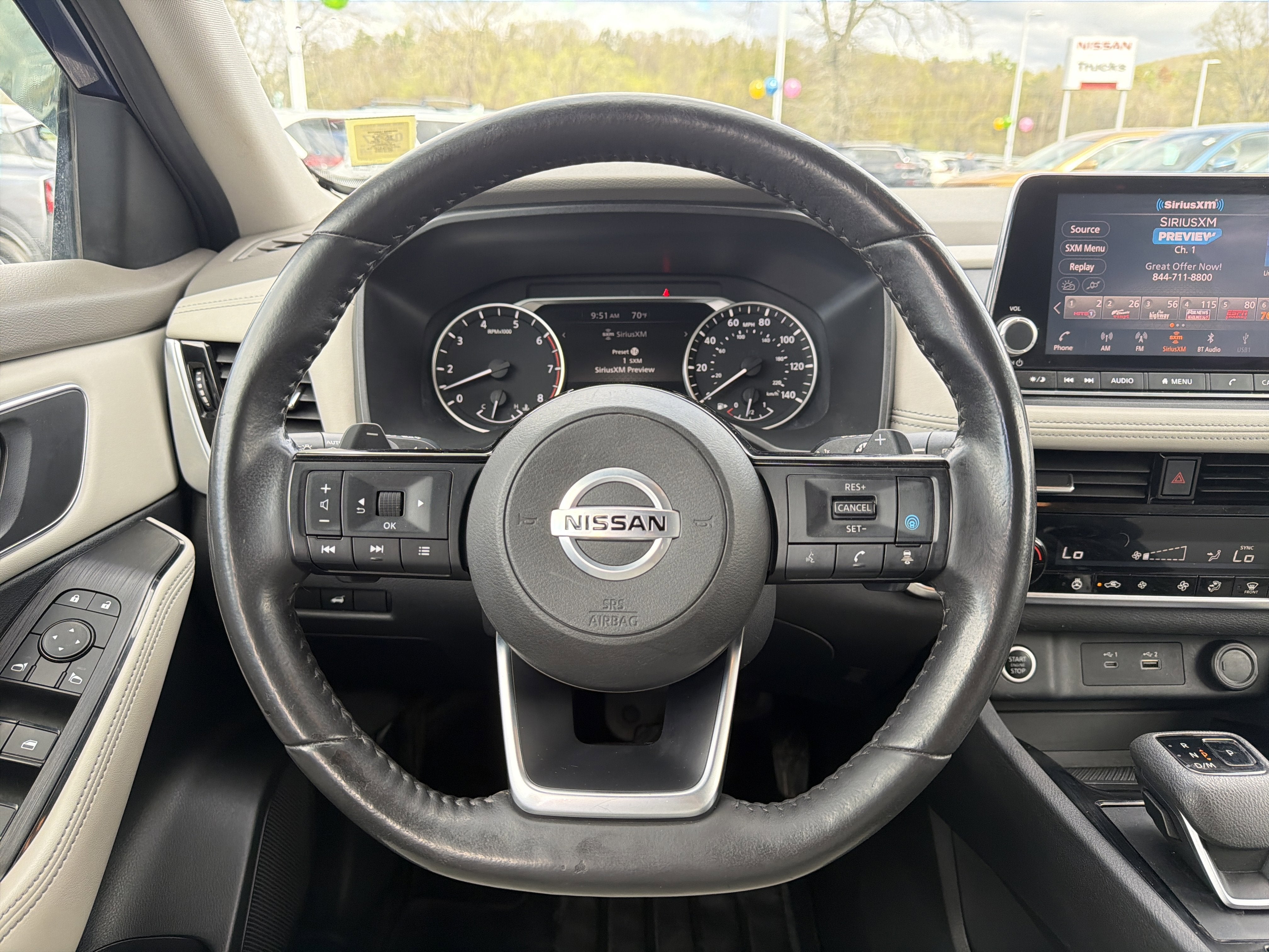 2021 Nissan Rogue SV