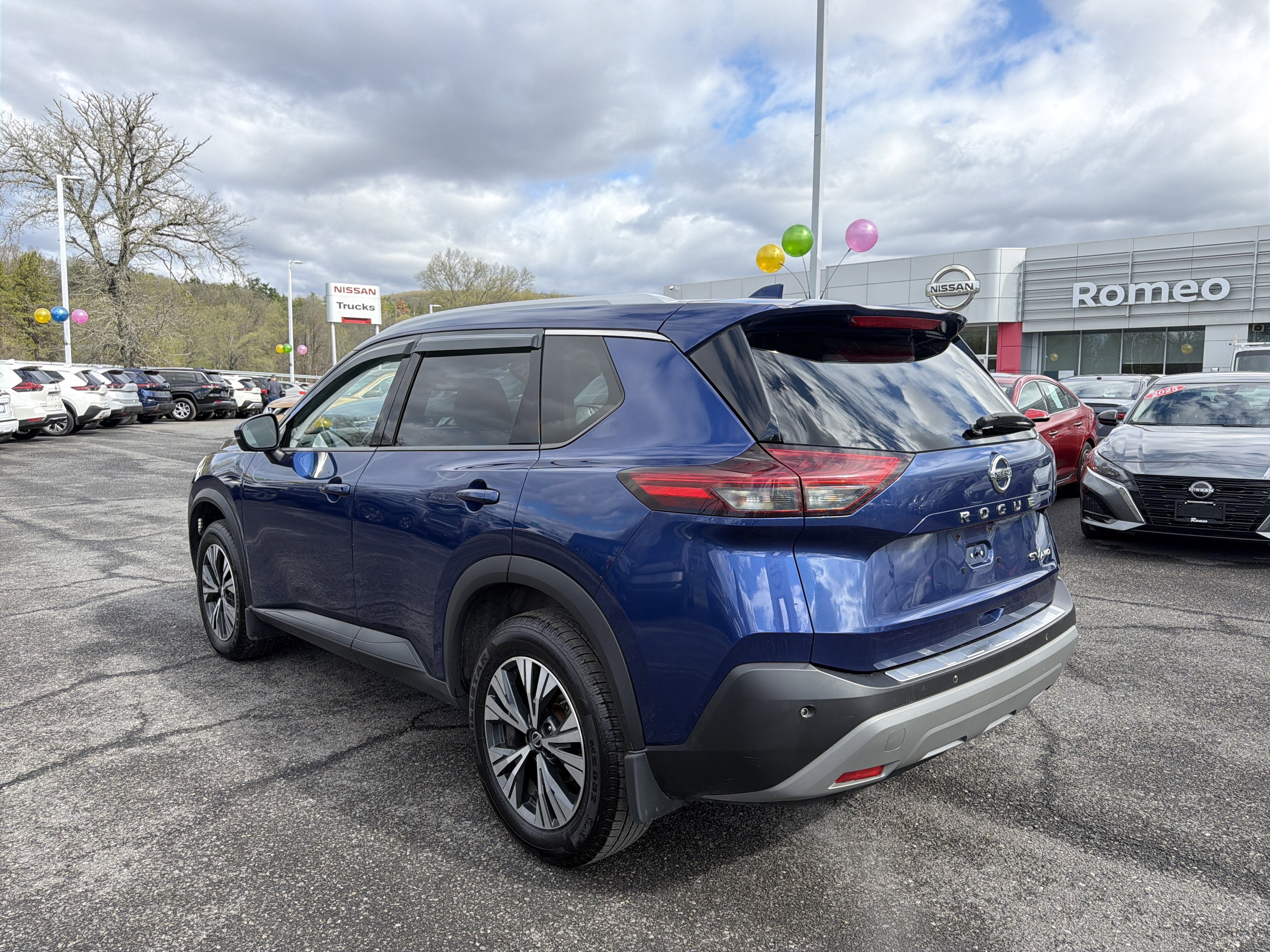 2021 Nissan Rogue SV