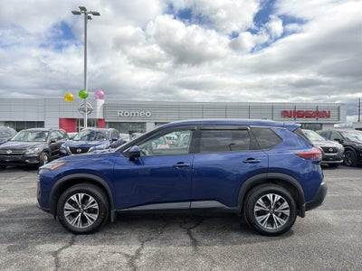 2021 Nissan Rogue SV