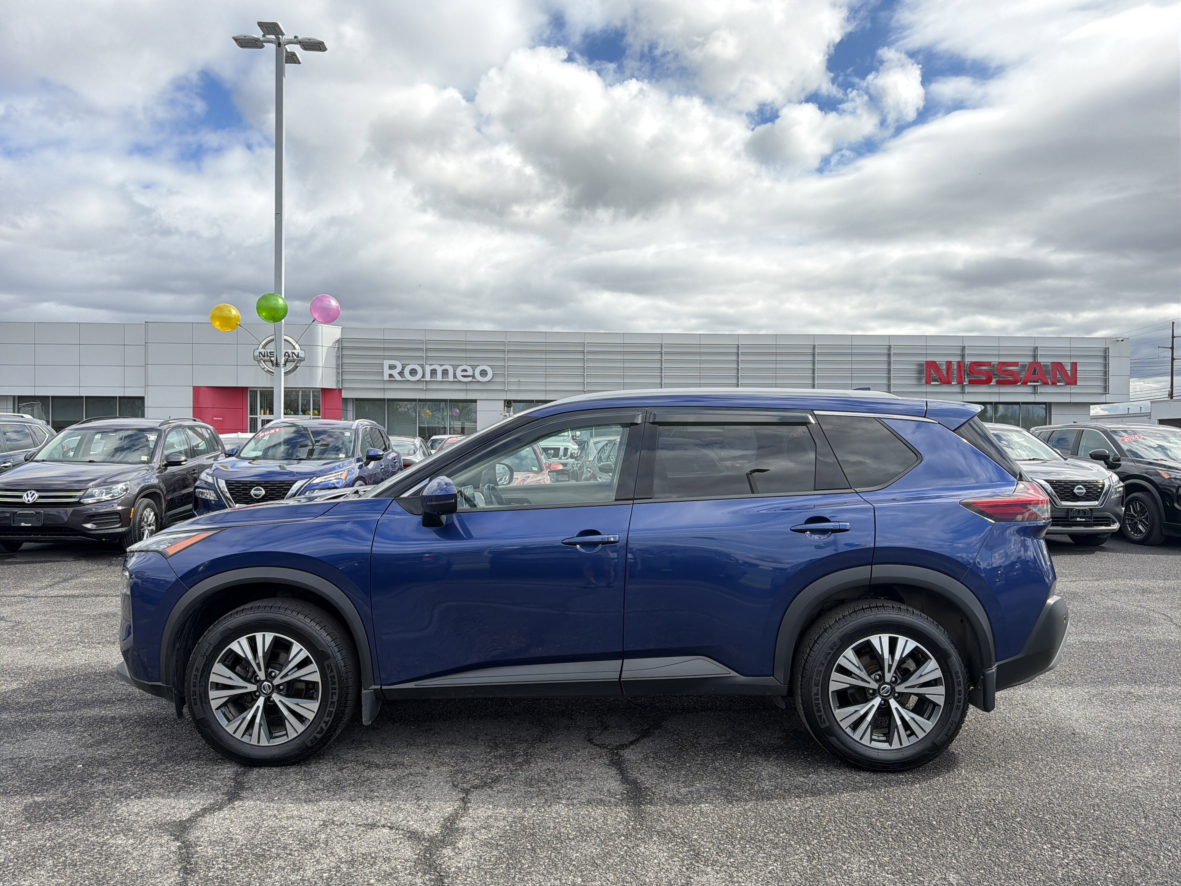 2021 Nissan Rogue SV