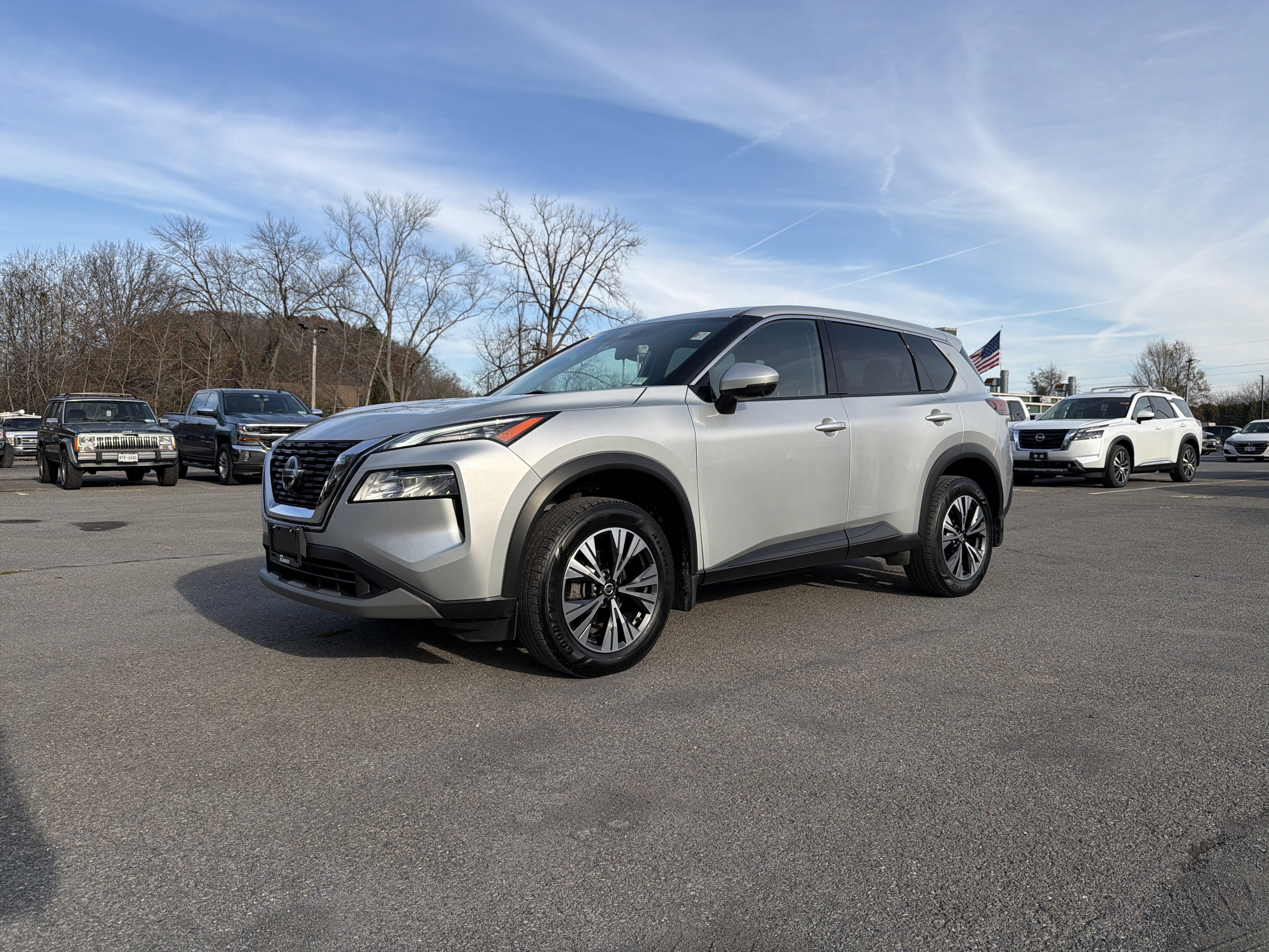 2021 Nissan Rogue SV