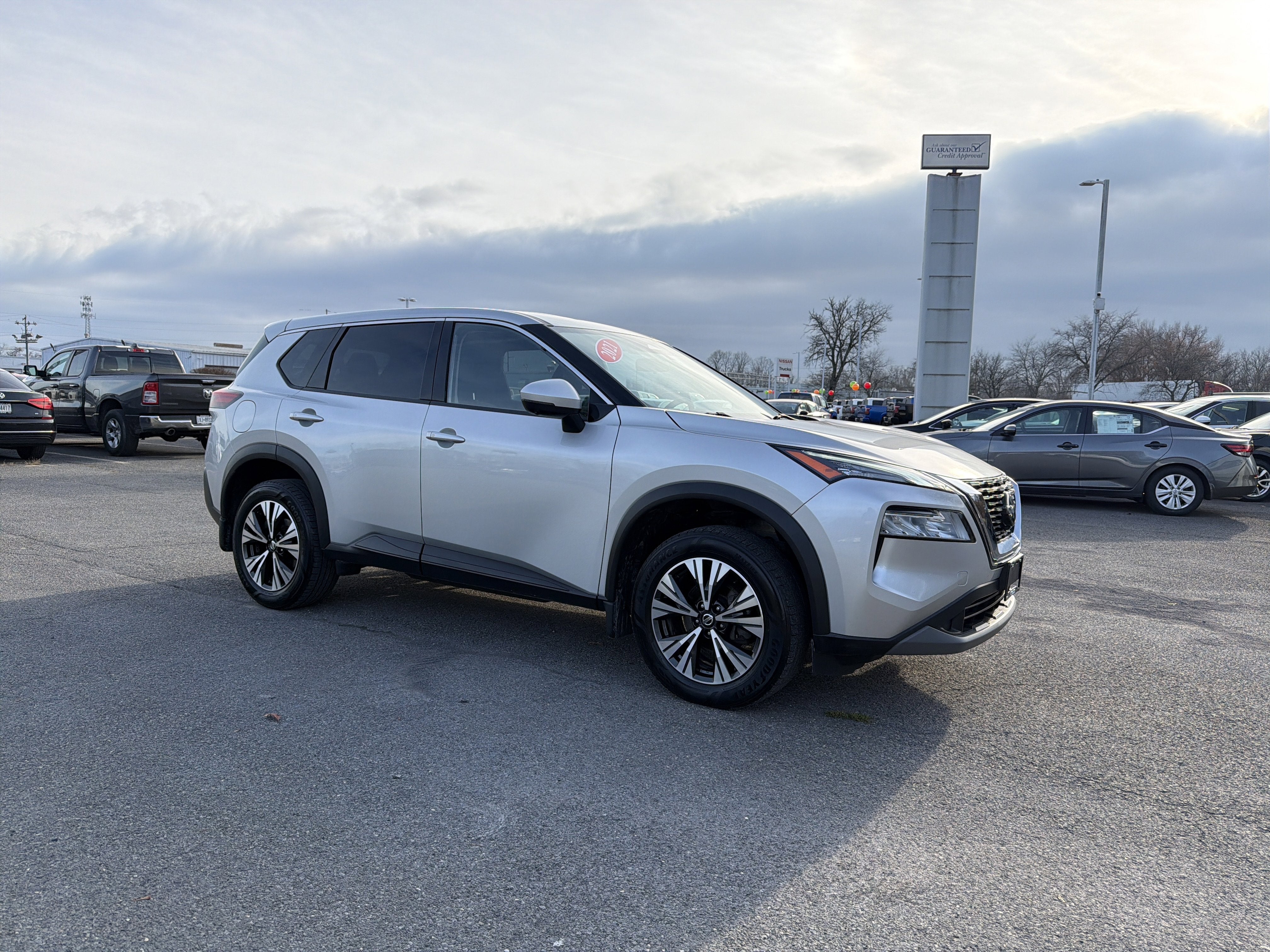 2021 Nissan Rogue SV