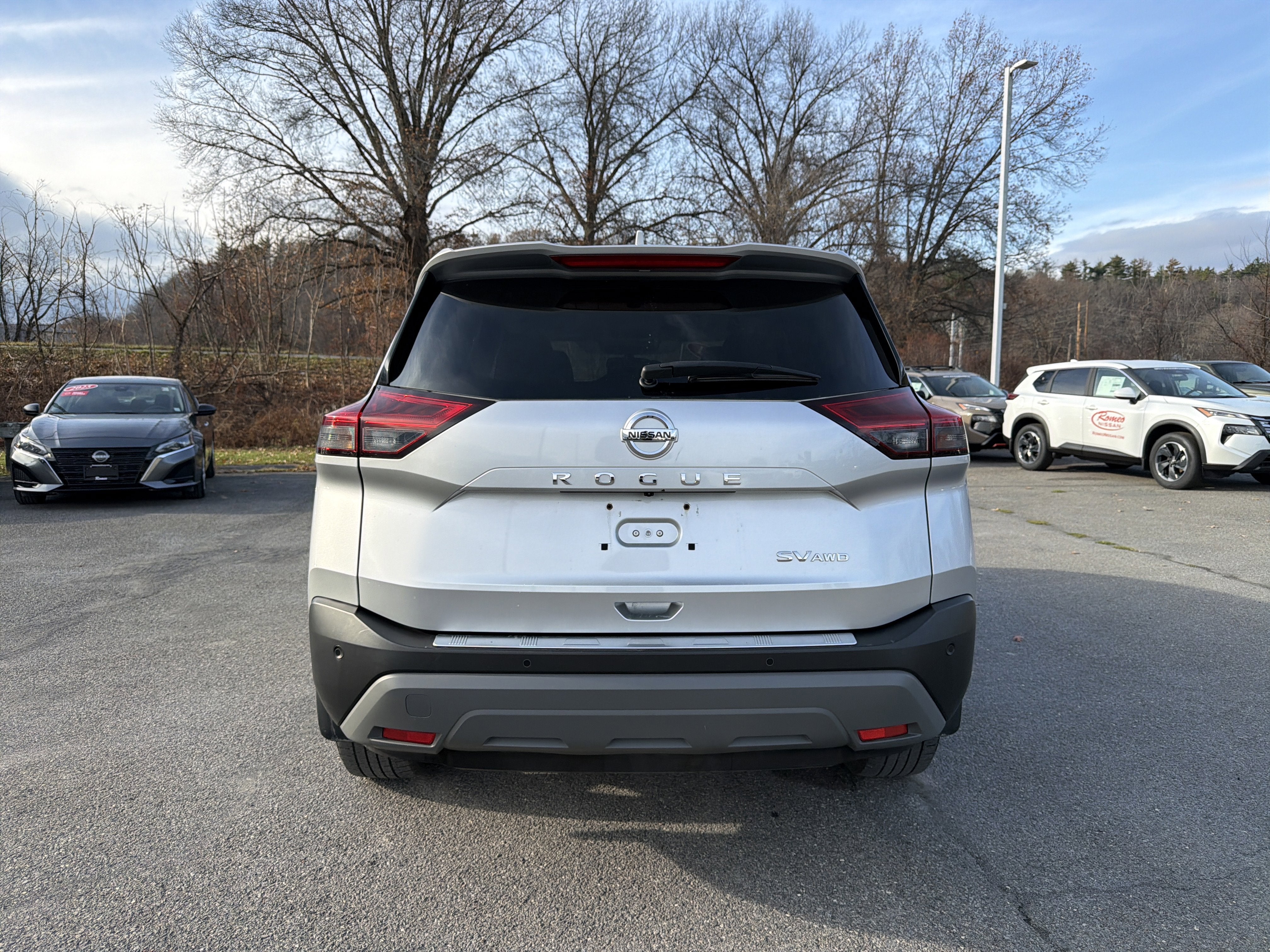 2021 Nissan Rogue SV