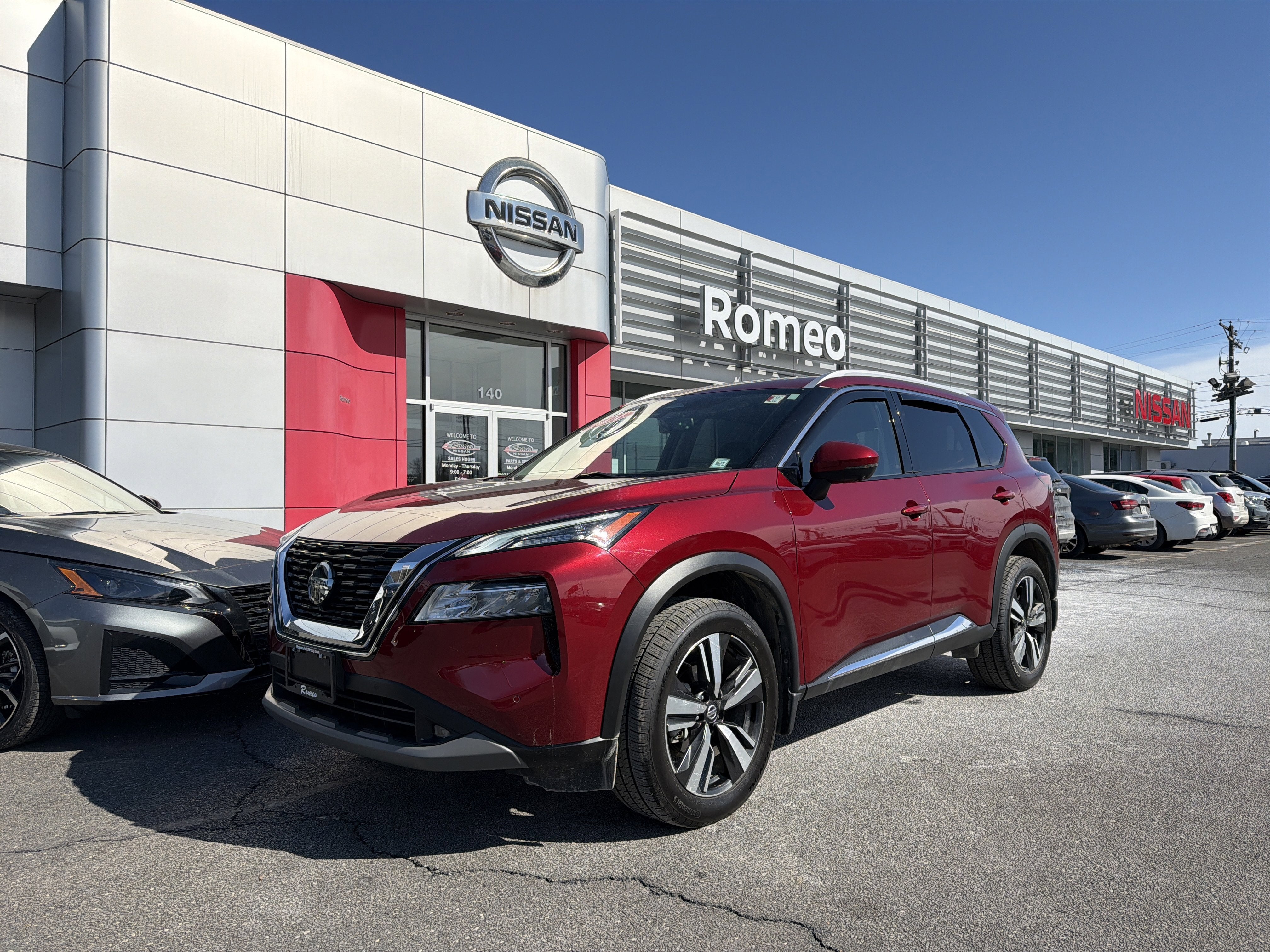2021 Nissan Rogue SL