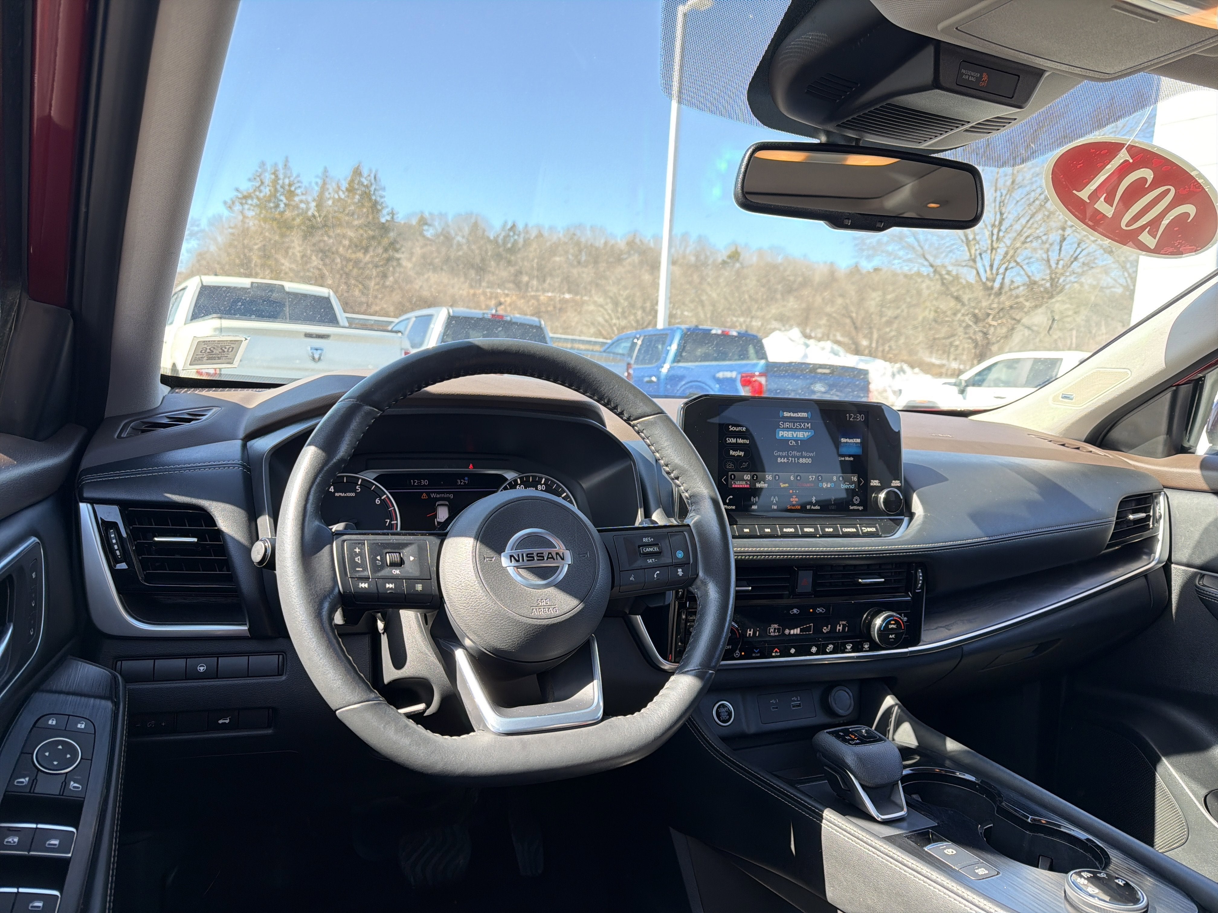 2021 Nissan Rogue SL