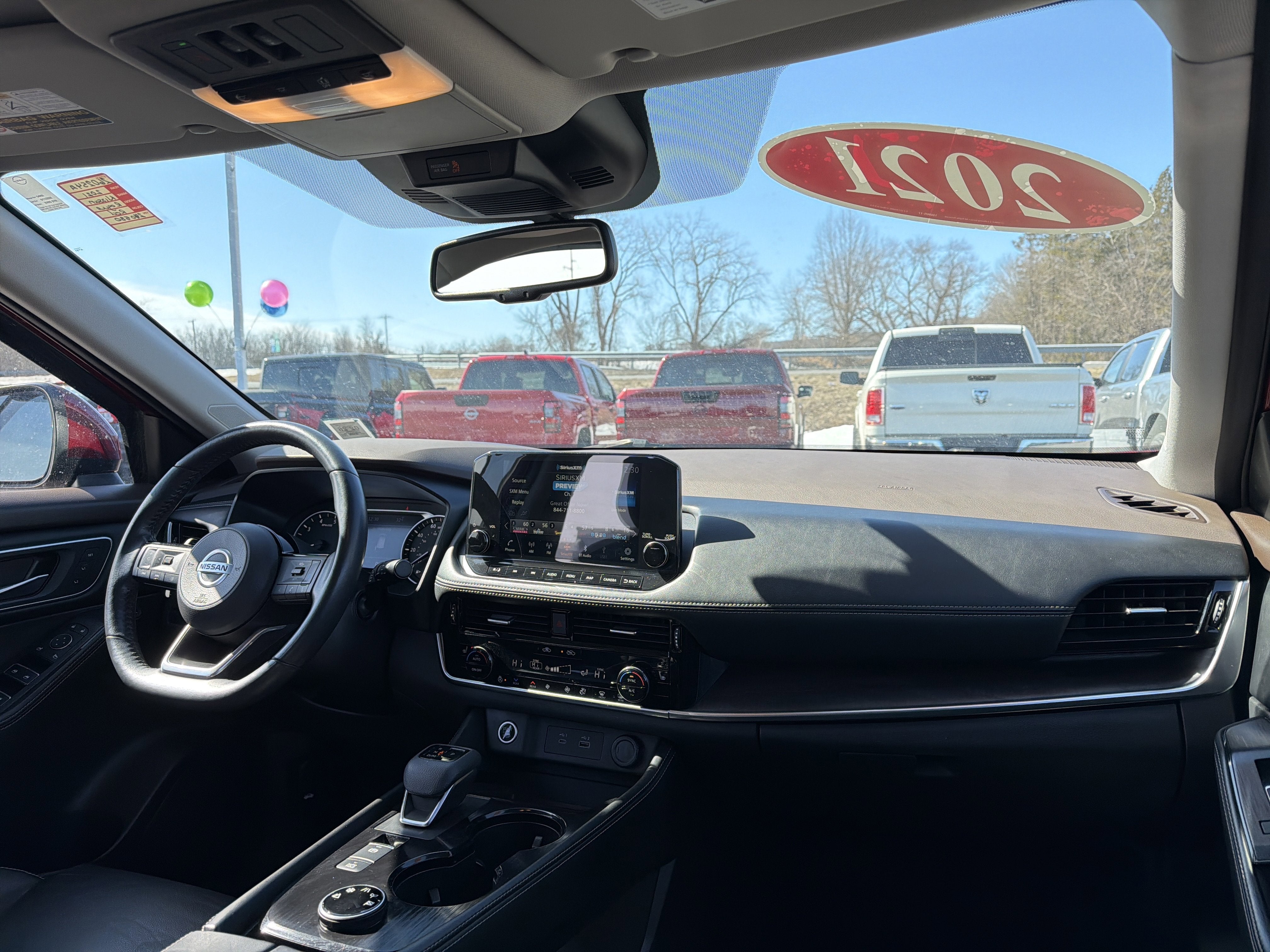 2021 Nissan Rogue SL