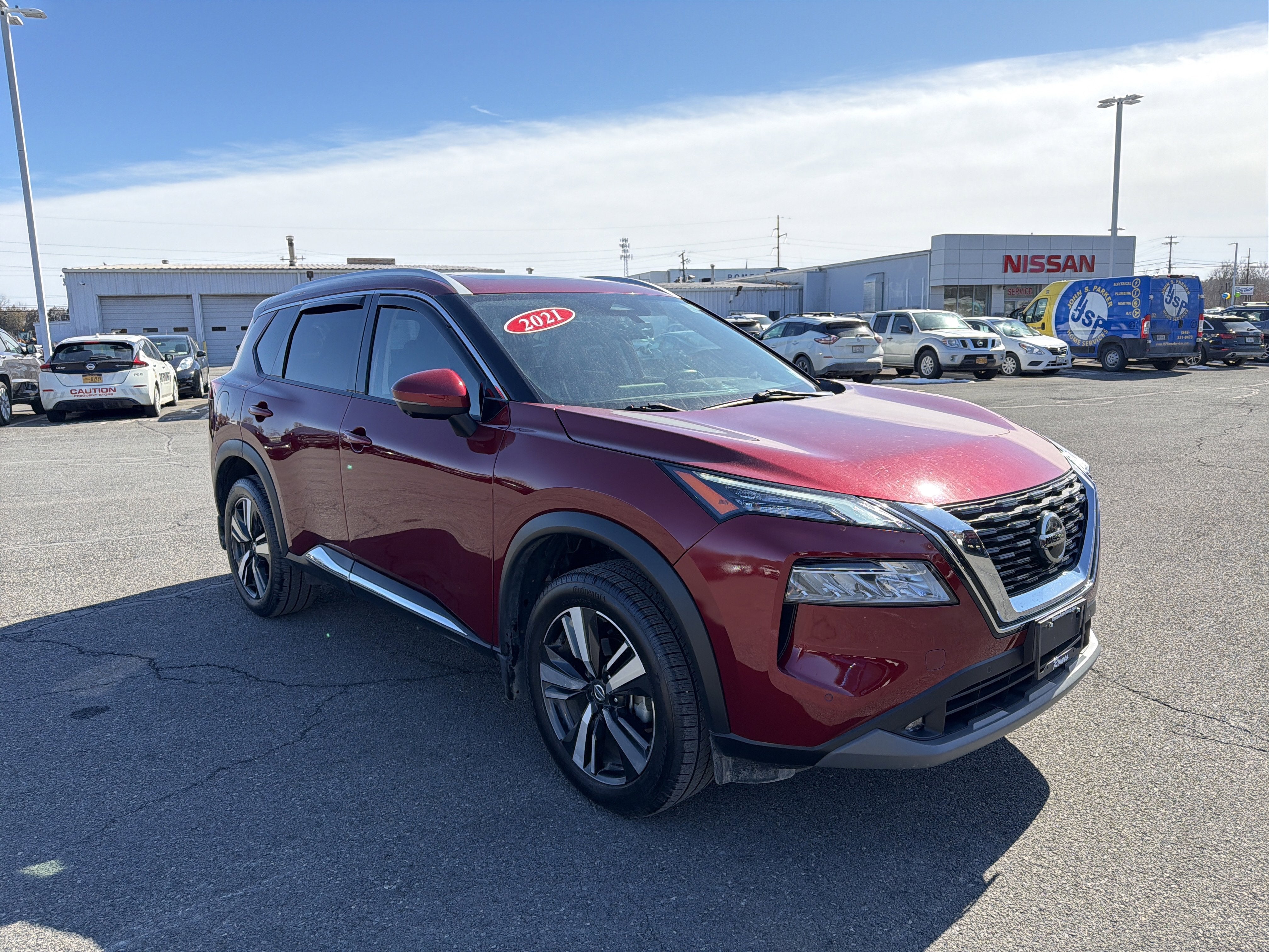 2021 Nissan Rogue SL