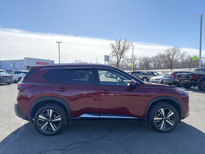 2021 Nissan Rogue SL