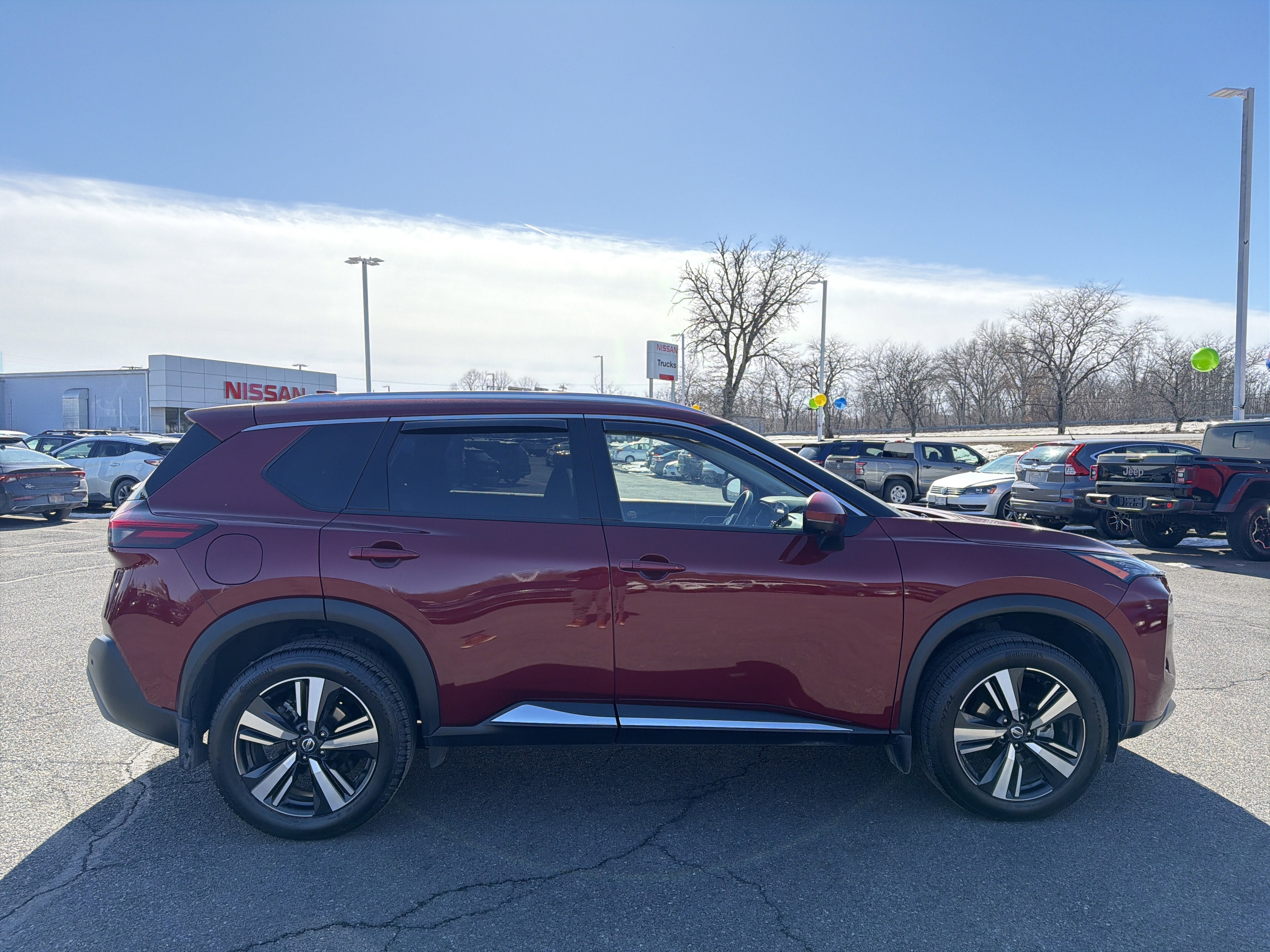 2021 Nissan Rogue SL