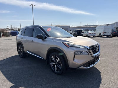 2021 Nissan Rogue Platinum