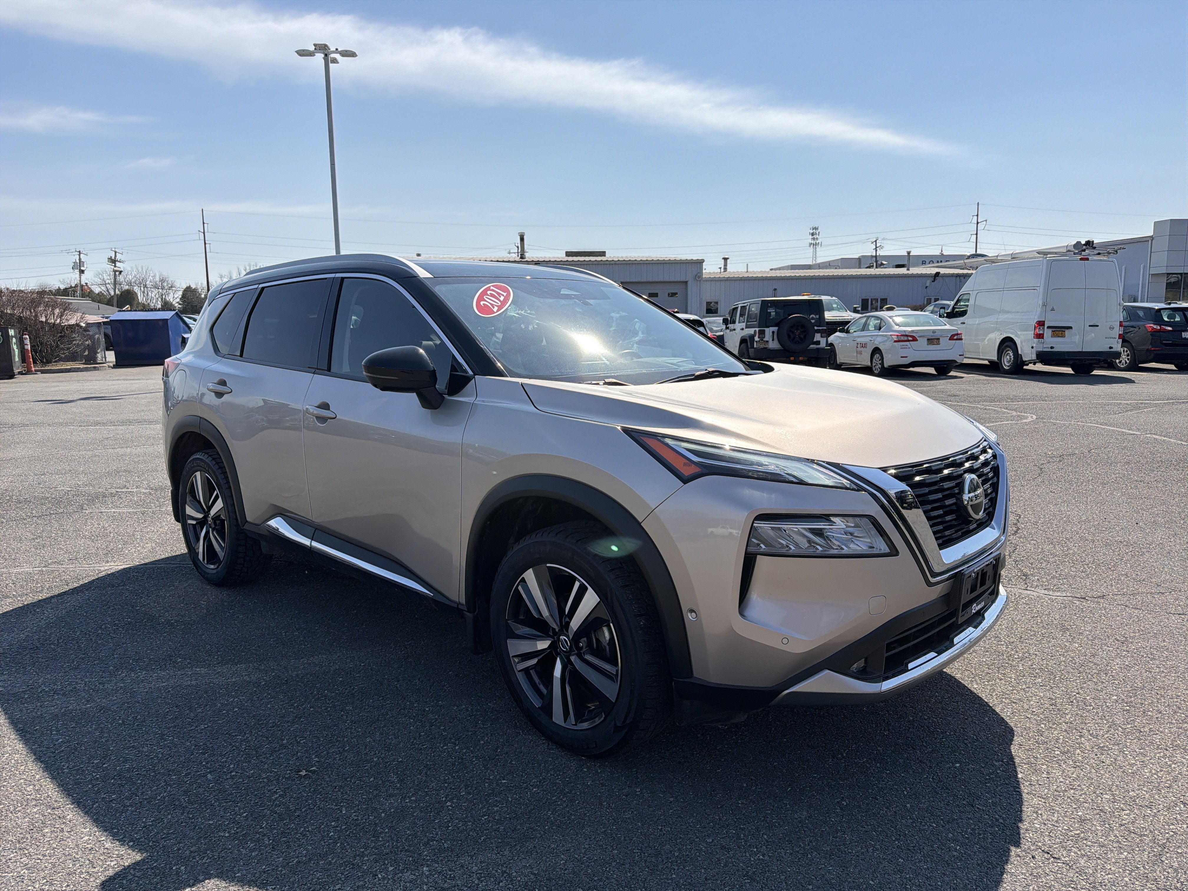 2021 Nissan Rogue Platinum