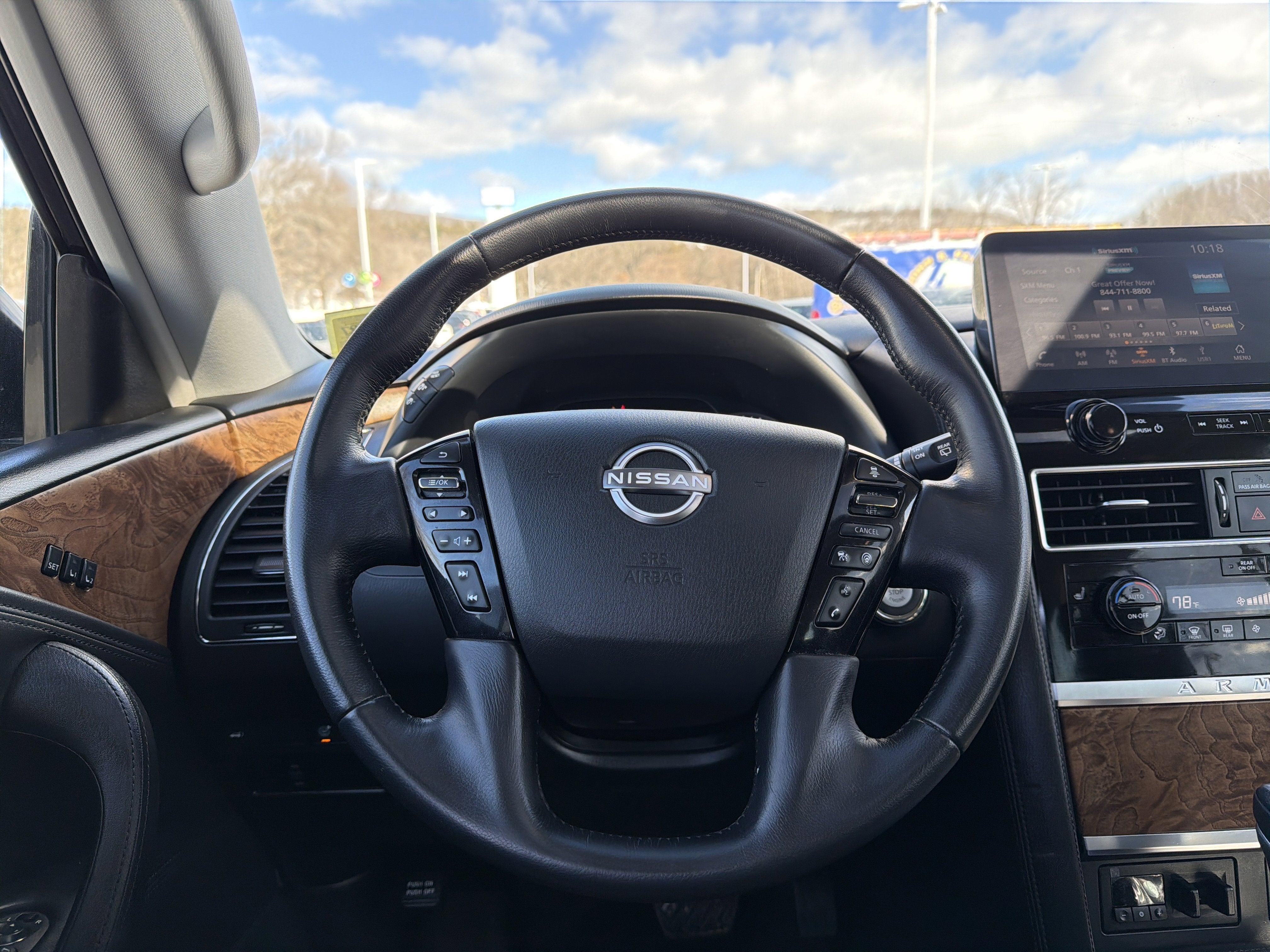 2022 Nissan Armada SL