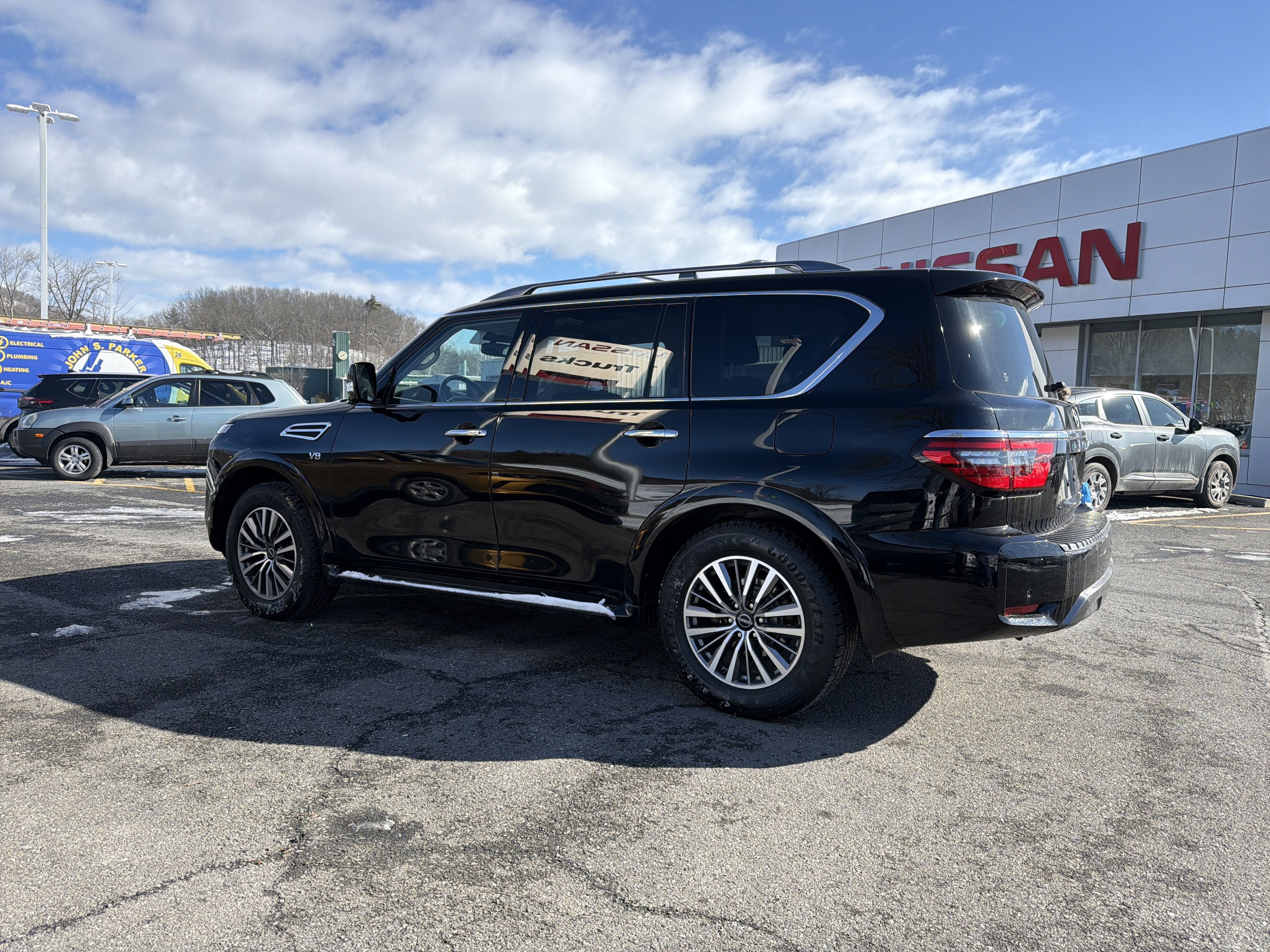 2022 Nissan Armada SL
