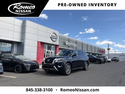 2022 Nissan Armada SL