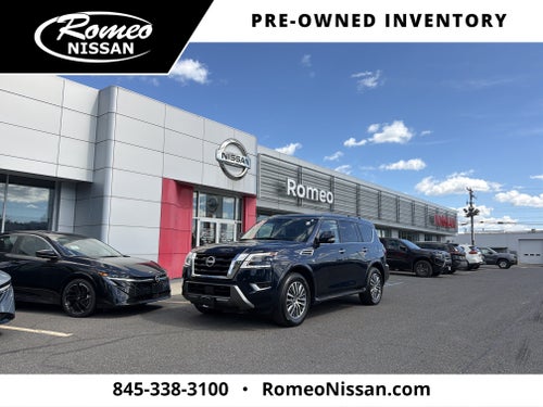 2022 Nissan Armada SL