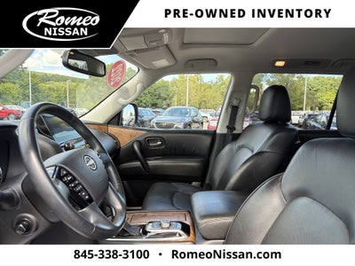 2022 Nissan Armada SL