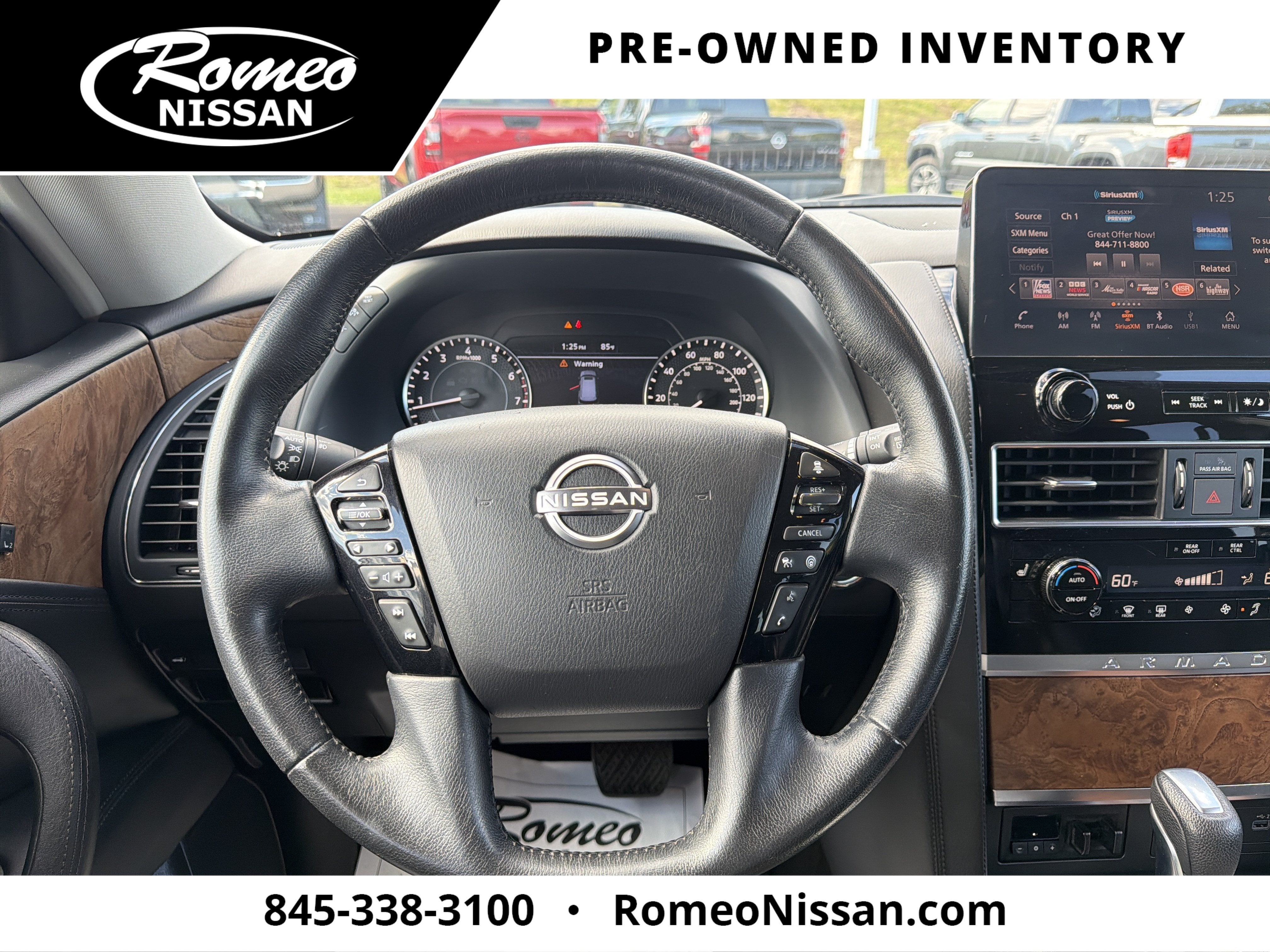 2022 Nissan Armada SL