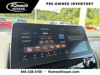 2022 Nissan Armada SL