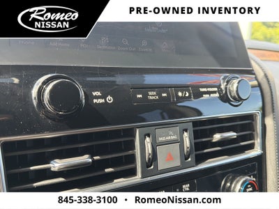 2022 Nissan Armada SL