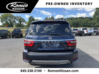 2022 Nissan Armada SL