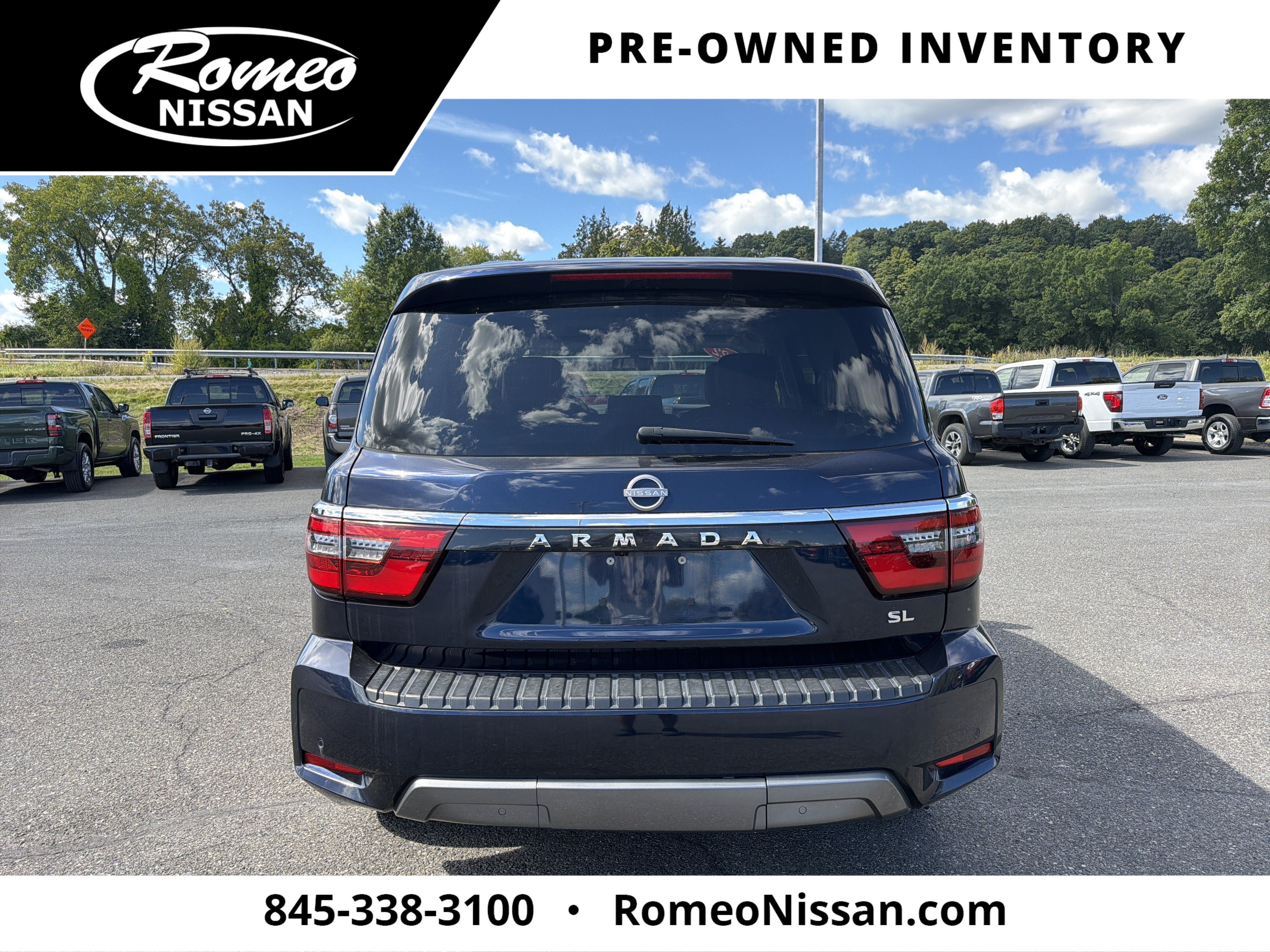 2022 Nissan Armada SL