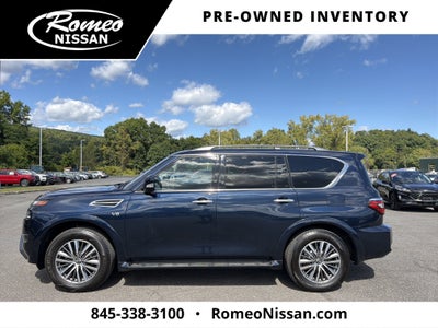 2022 Nissan Armada SL