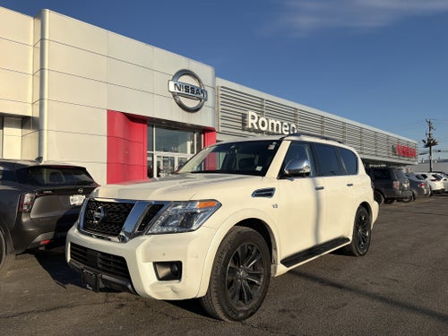 2019 Nissan Armada Platinum