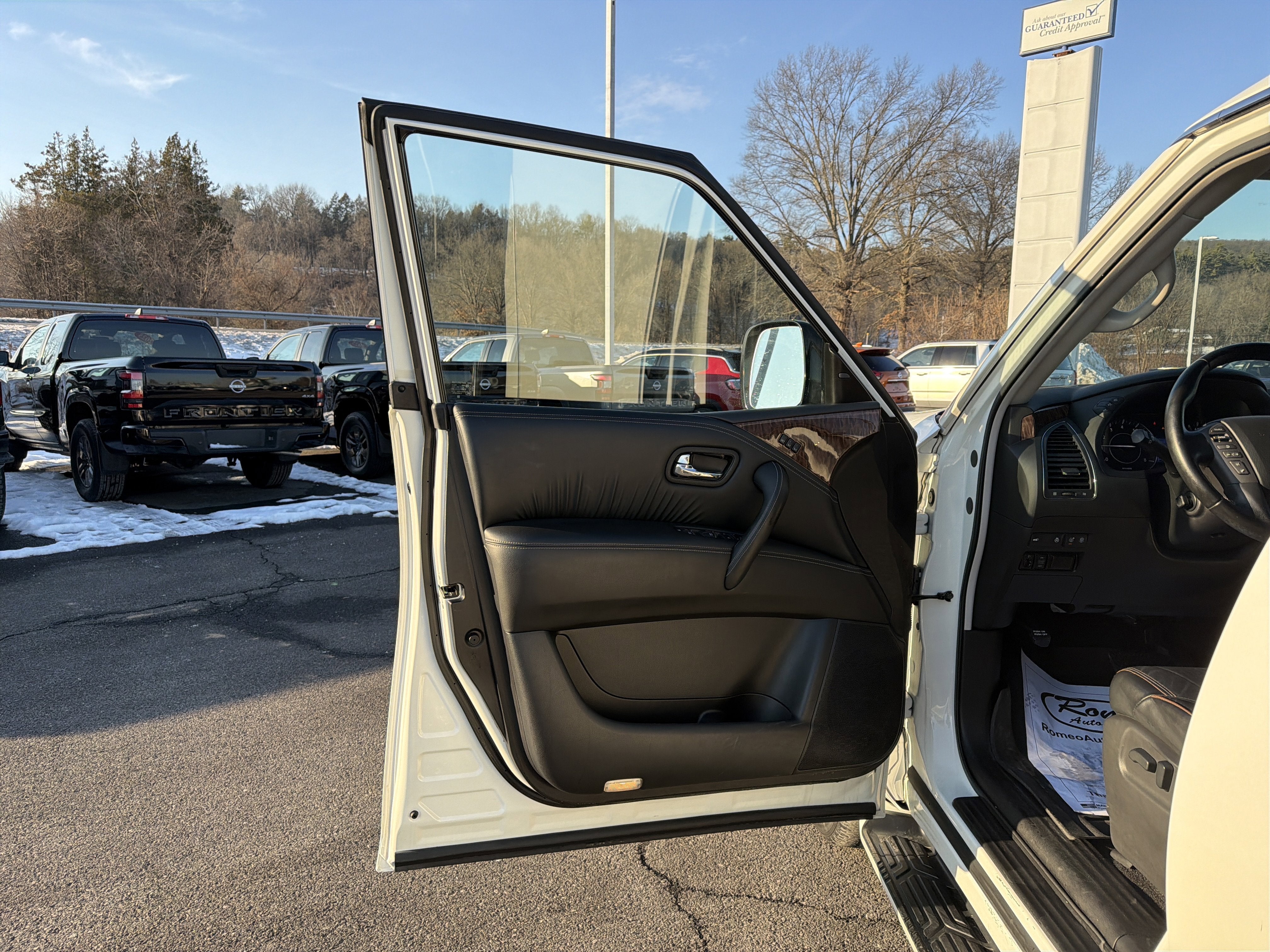 2019 Nissan Armada Platinum