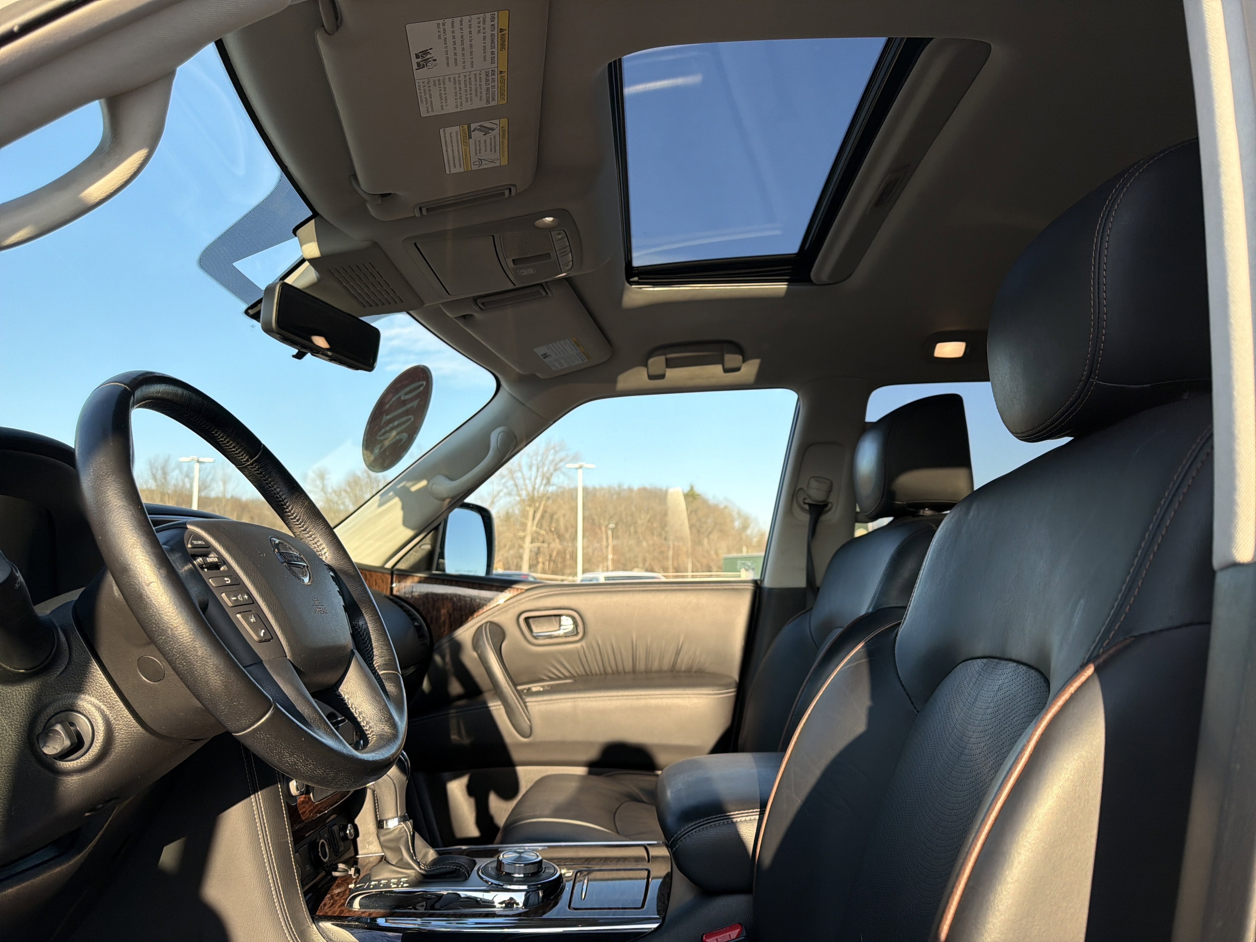 2019 Nissan Armada Platinum