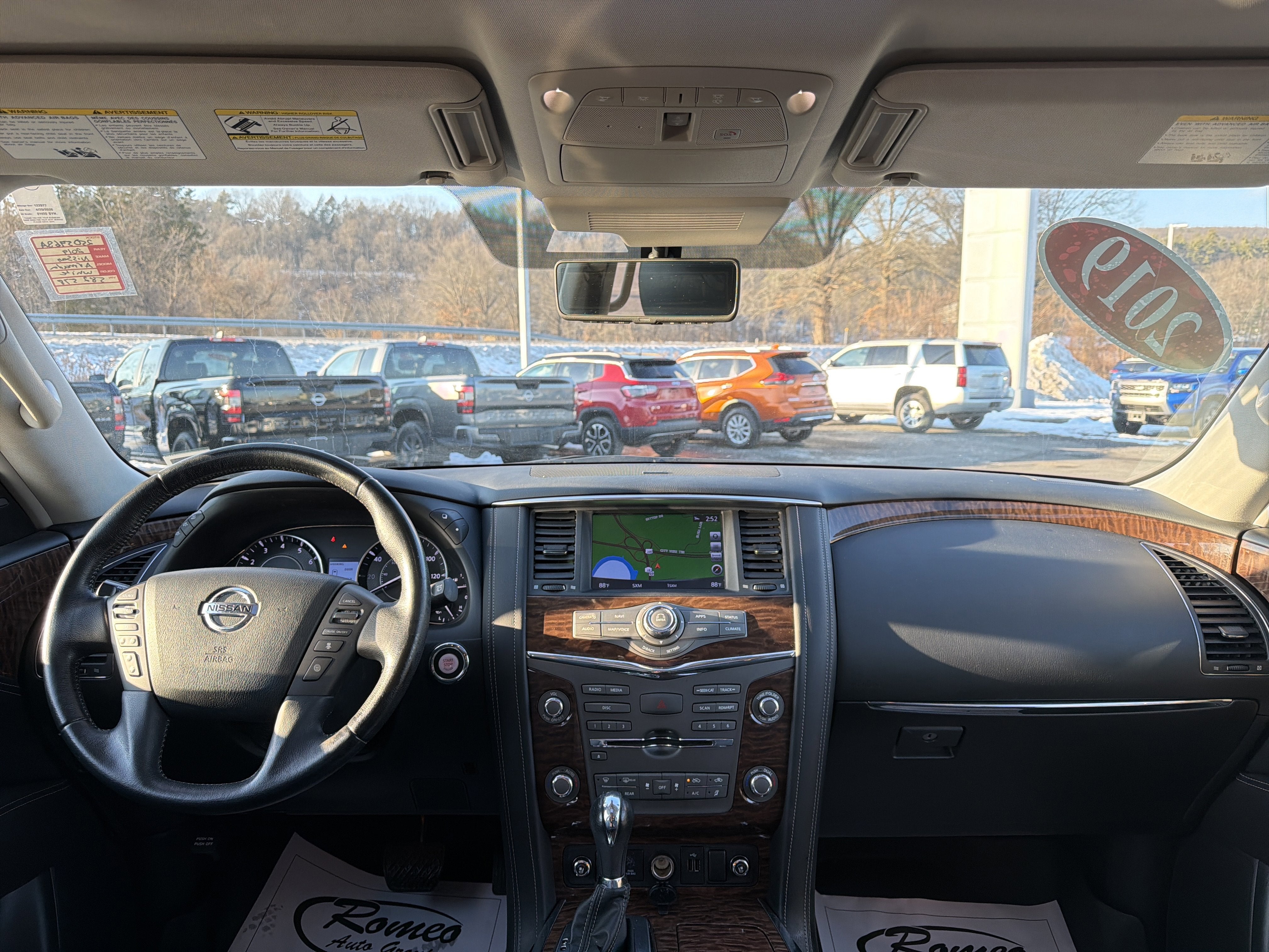 2019 Nissan Armada Platinum