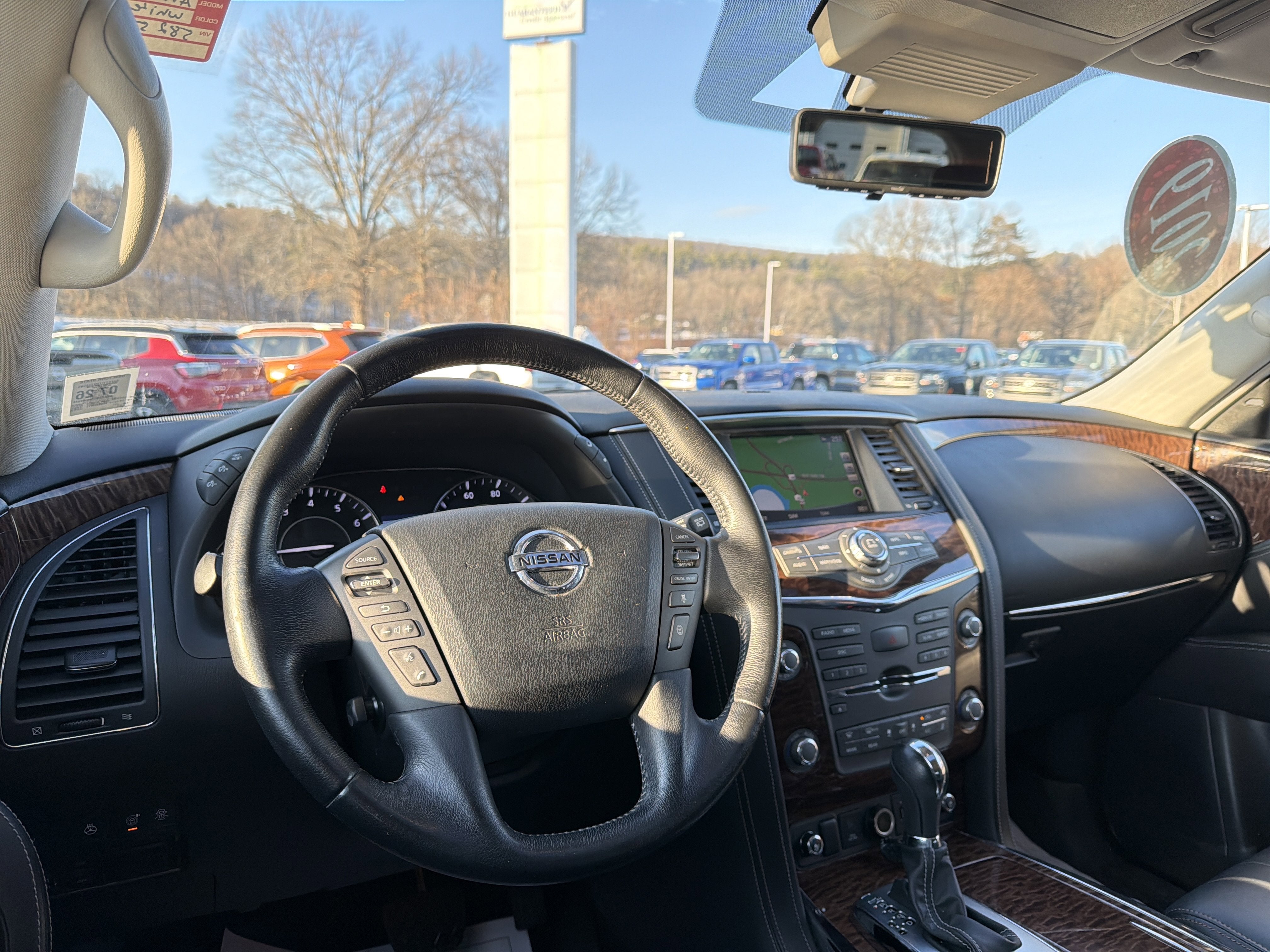 2019 Nissan Armada Platinum
