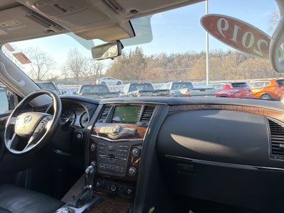 2019 Nissan Armada Platinum