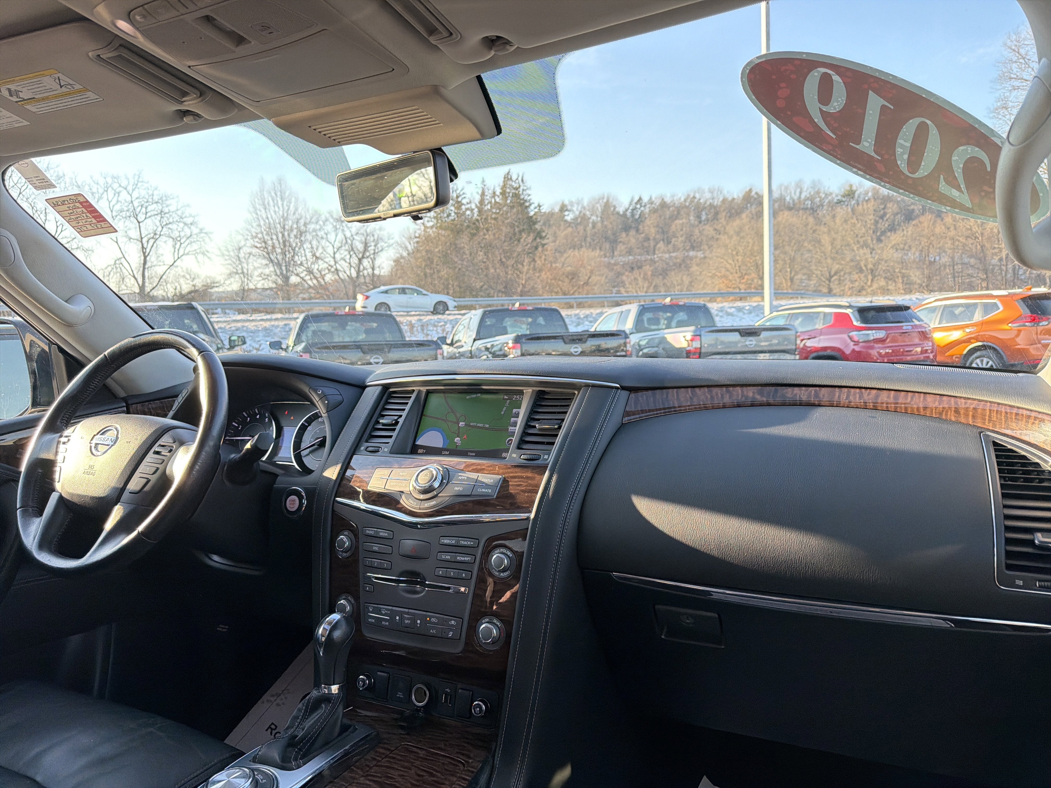 2019 Nissan Armada Platinum