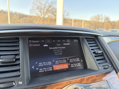 2019 Nissan Armada Platinum