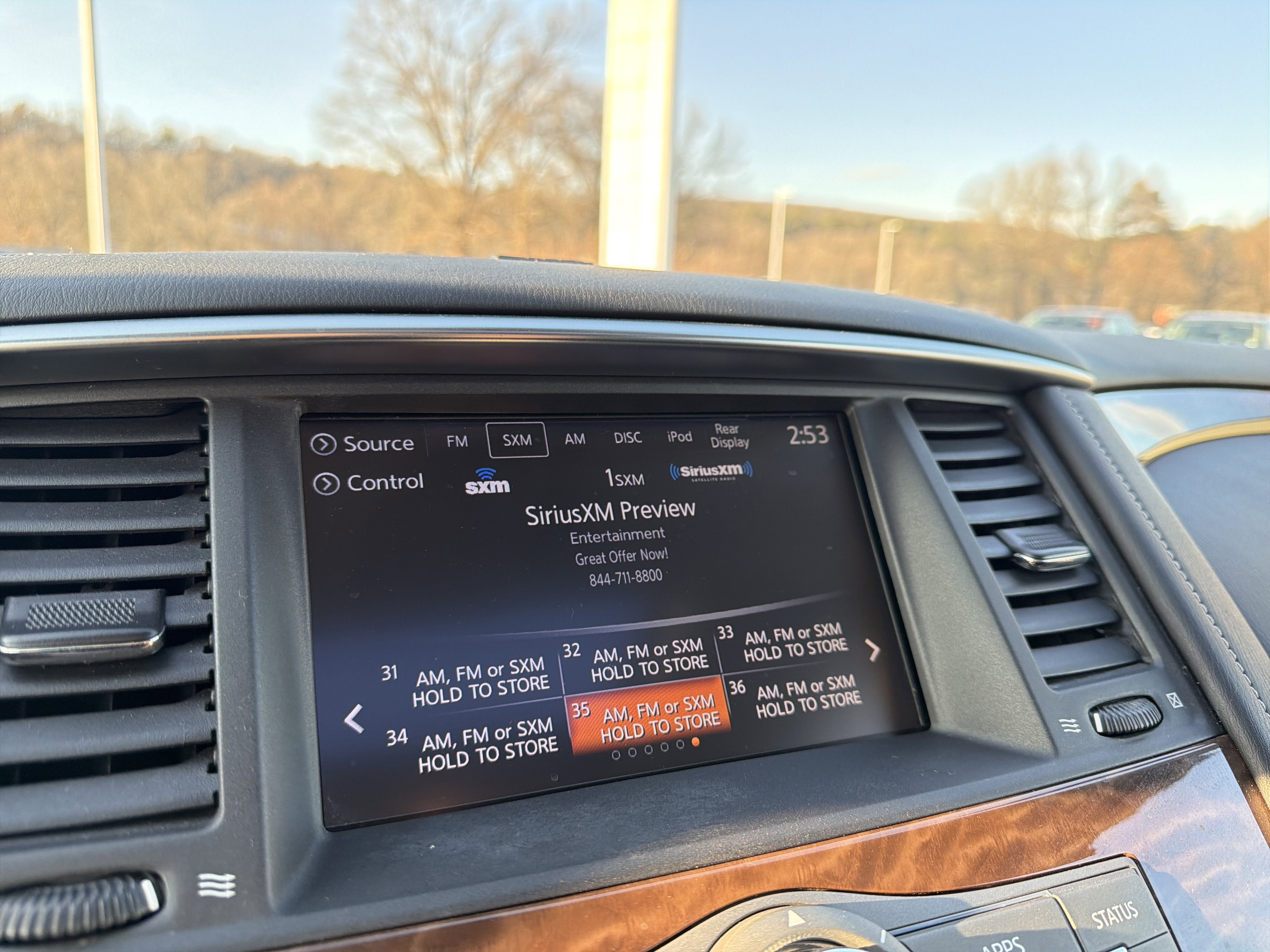 2019 Nissan Armada Platinum