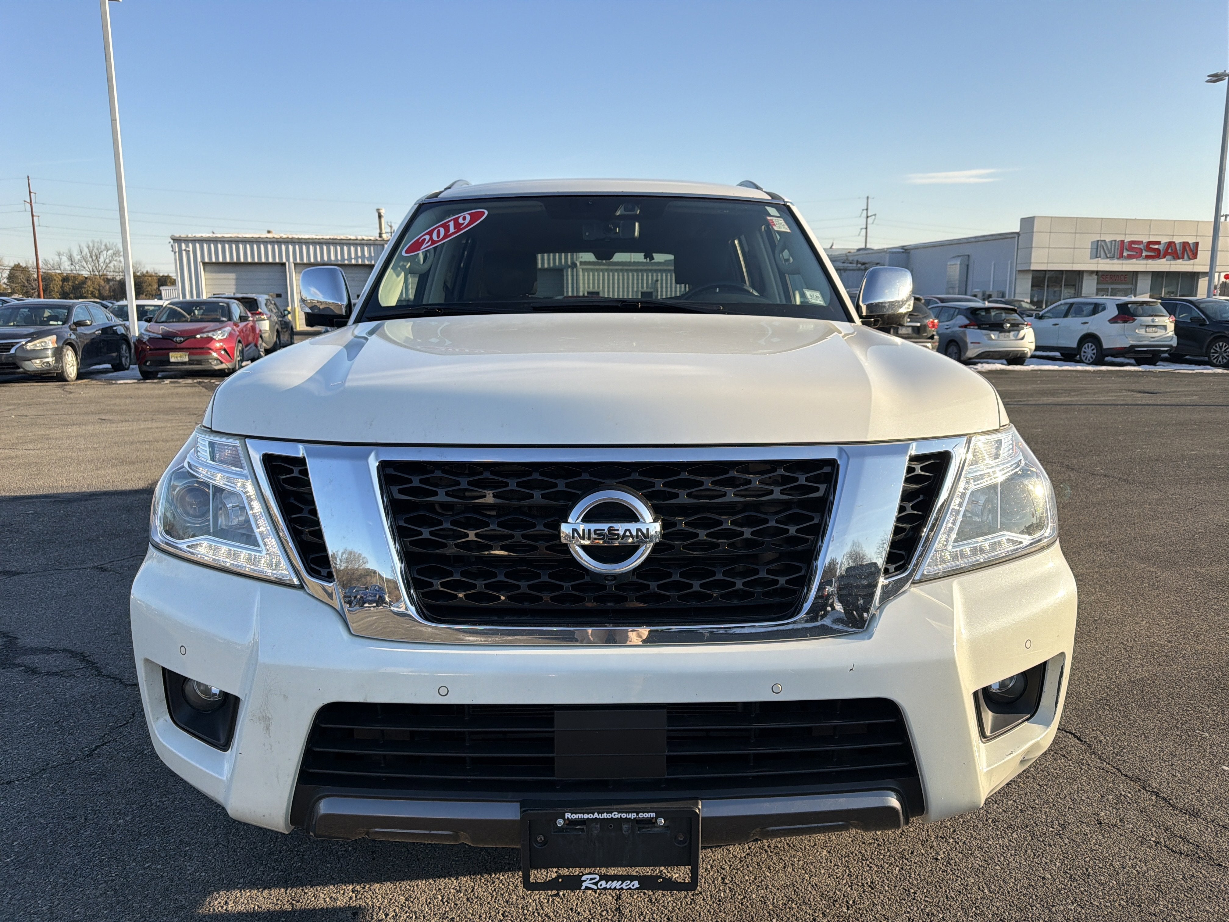 2019 Nissan Armada Platinum