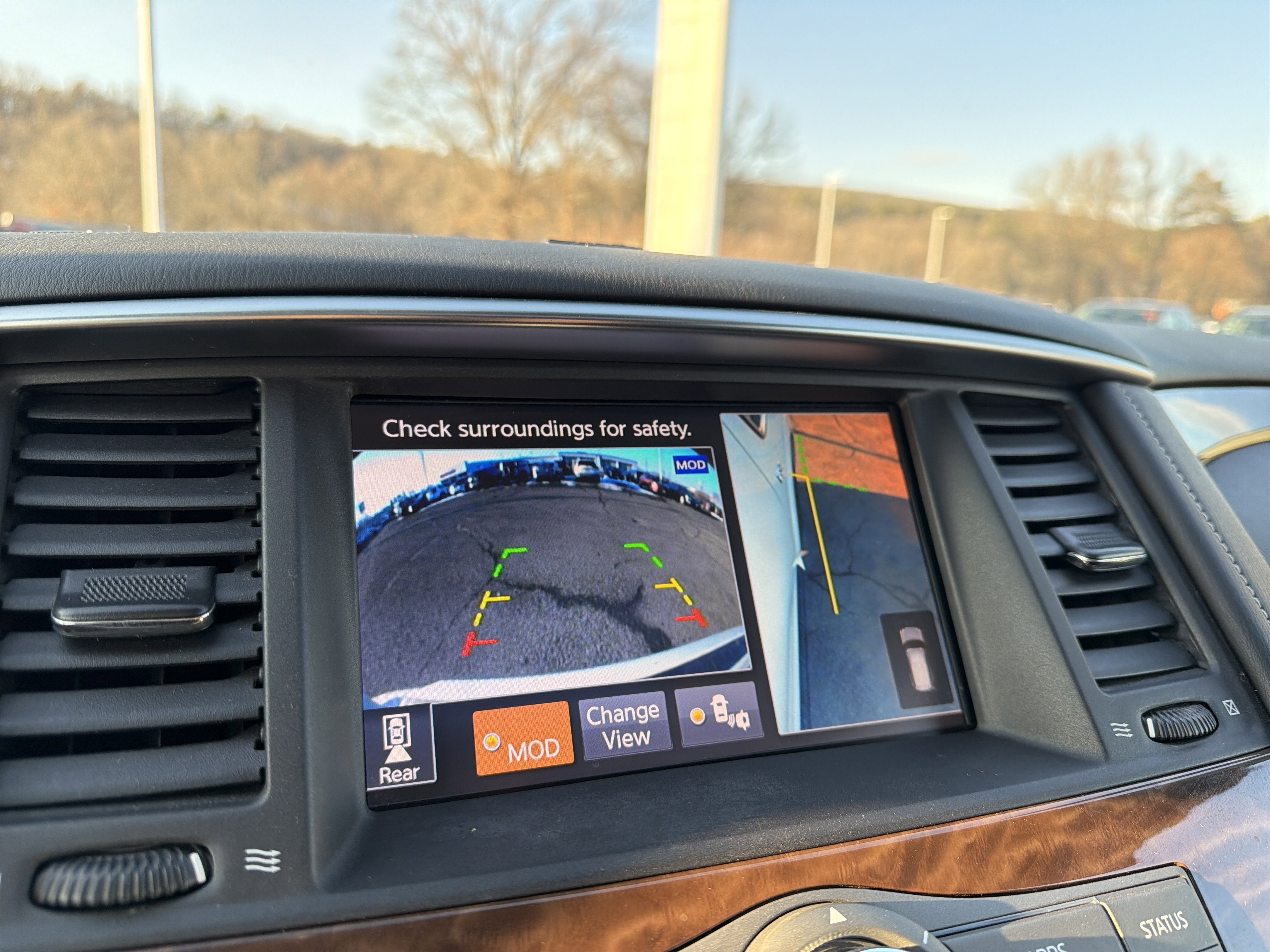 2019 Nissan Armada Platinum