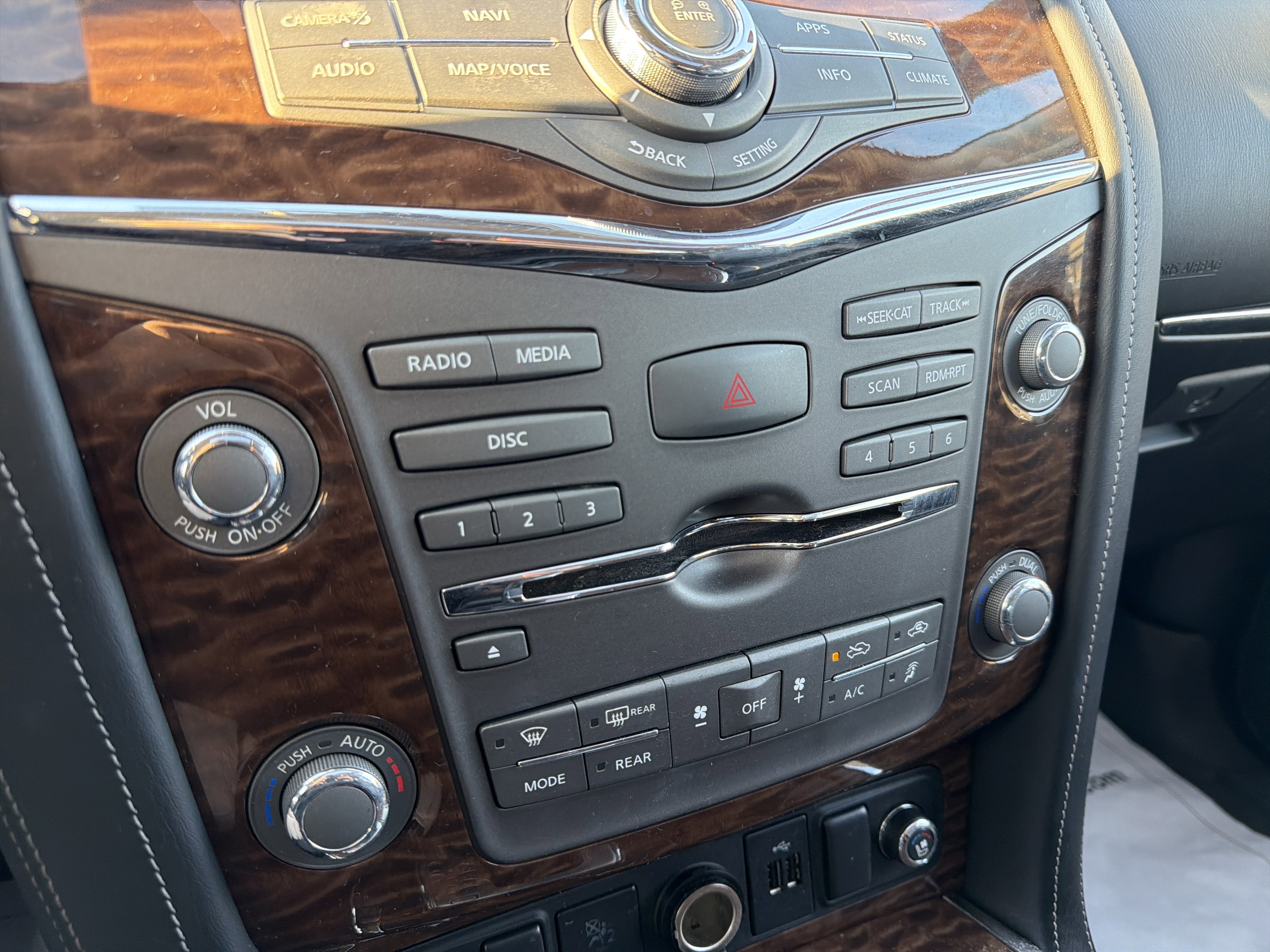 2019 Nissan Armada Platinum