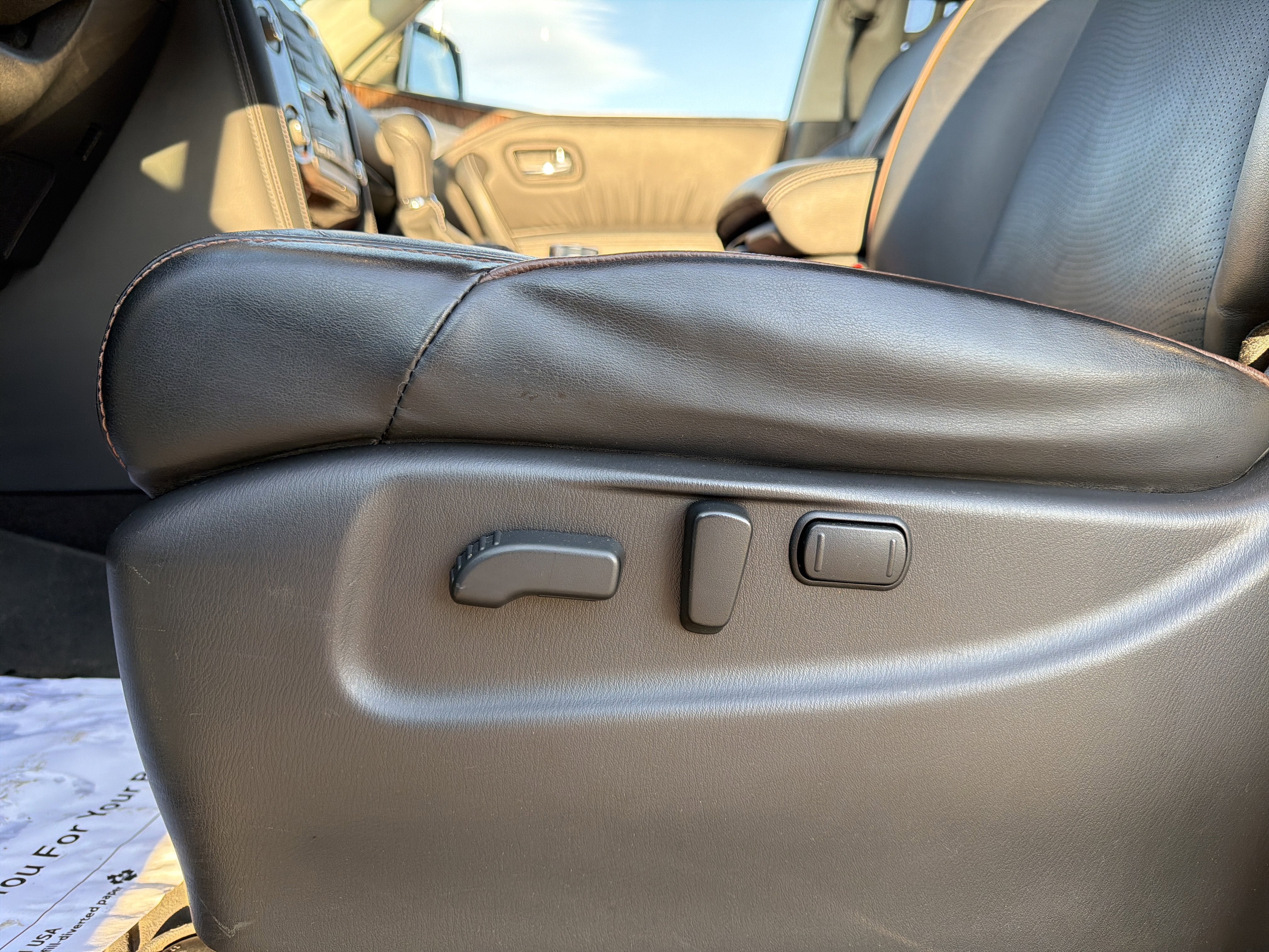 2019 Nissan Armada Platinum