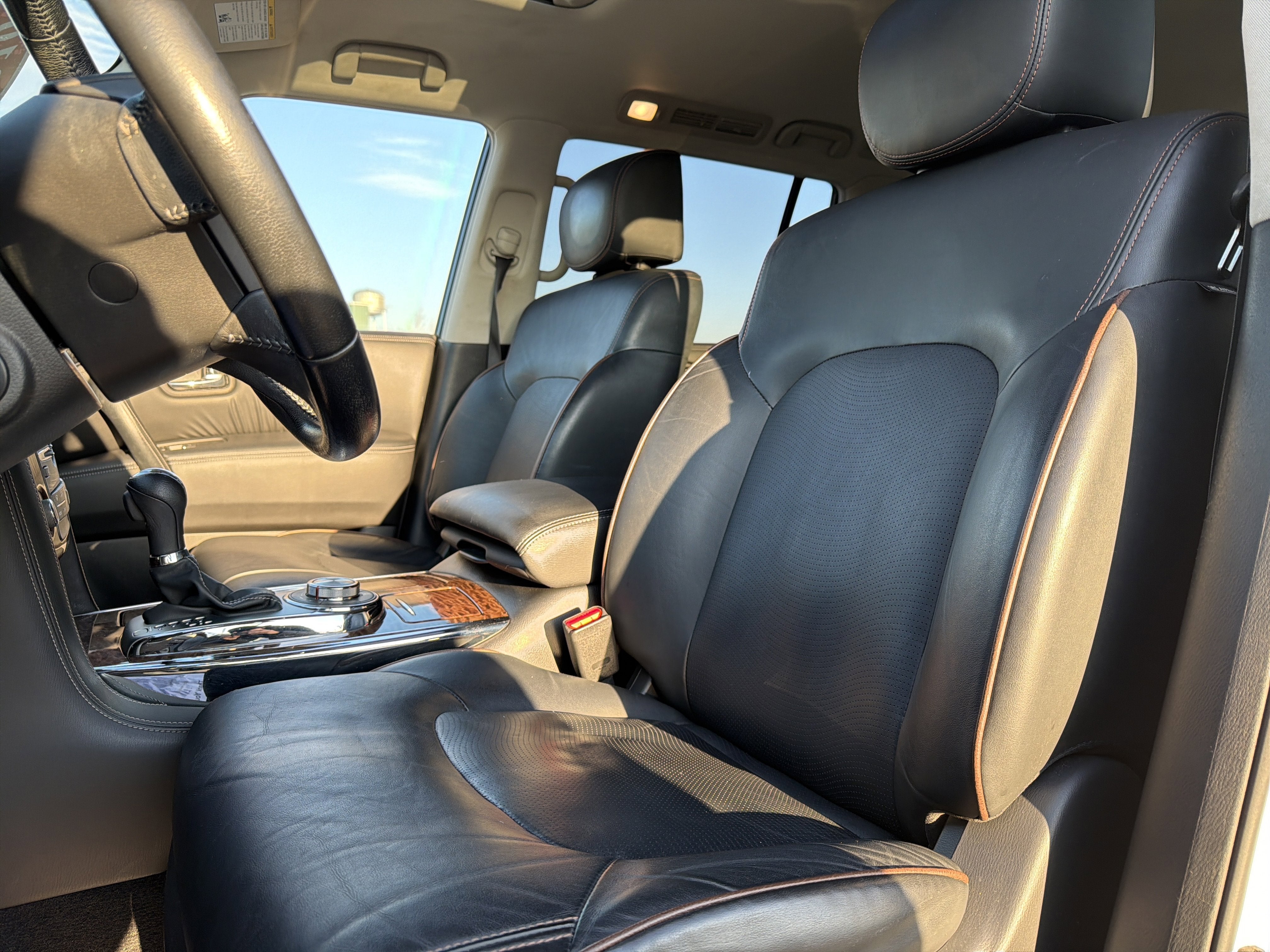 2019 Nissan Armada Platinum