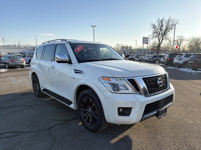 2019 Nissan Armada Platinum