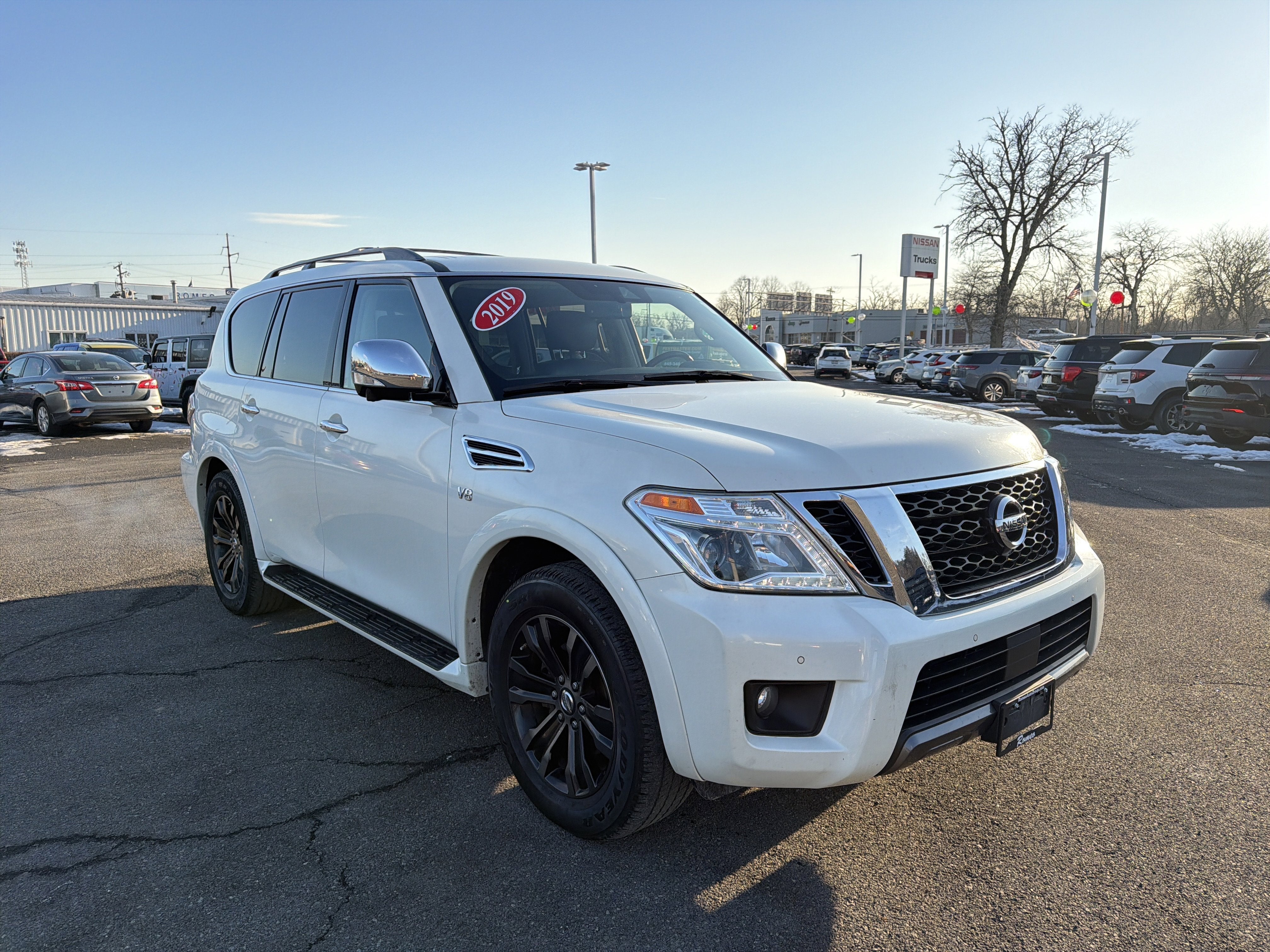 2019 Nissan Armada Platinum
