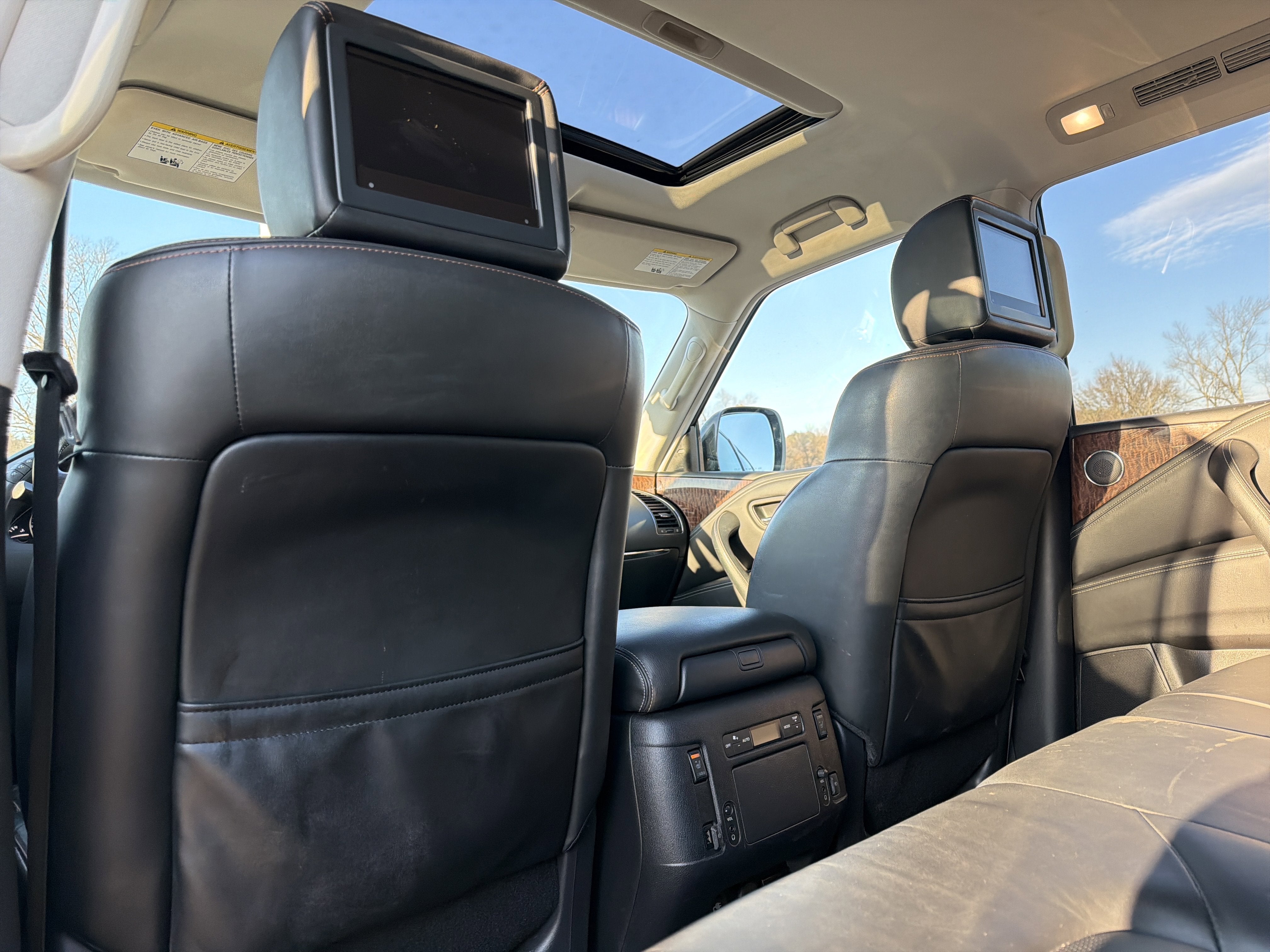 2019 Nissan Armada Platinum