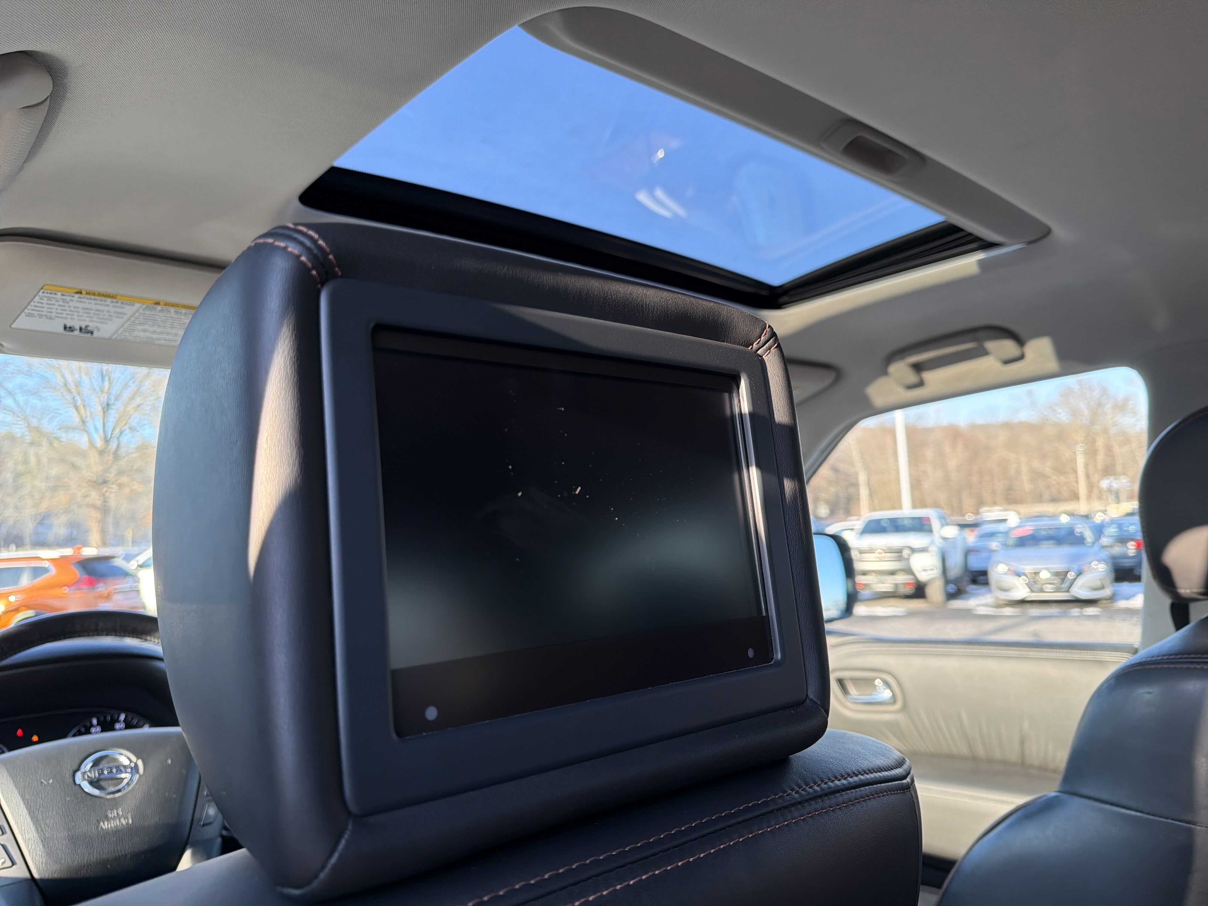 2019 Nissan Armada Platinum