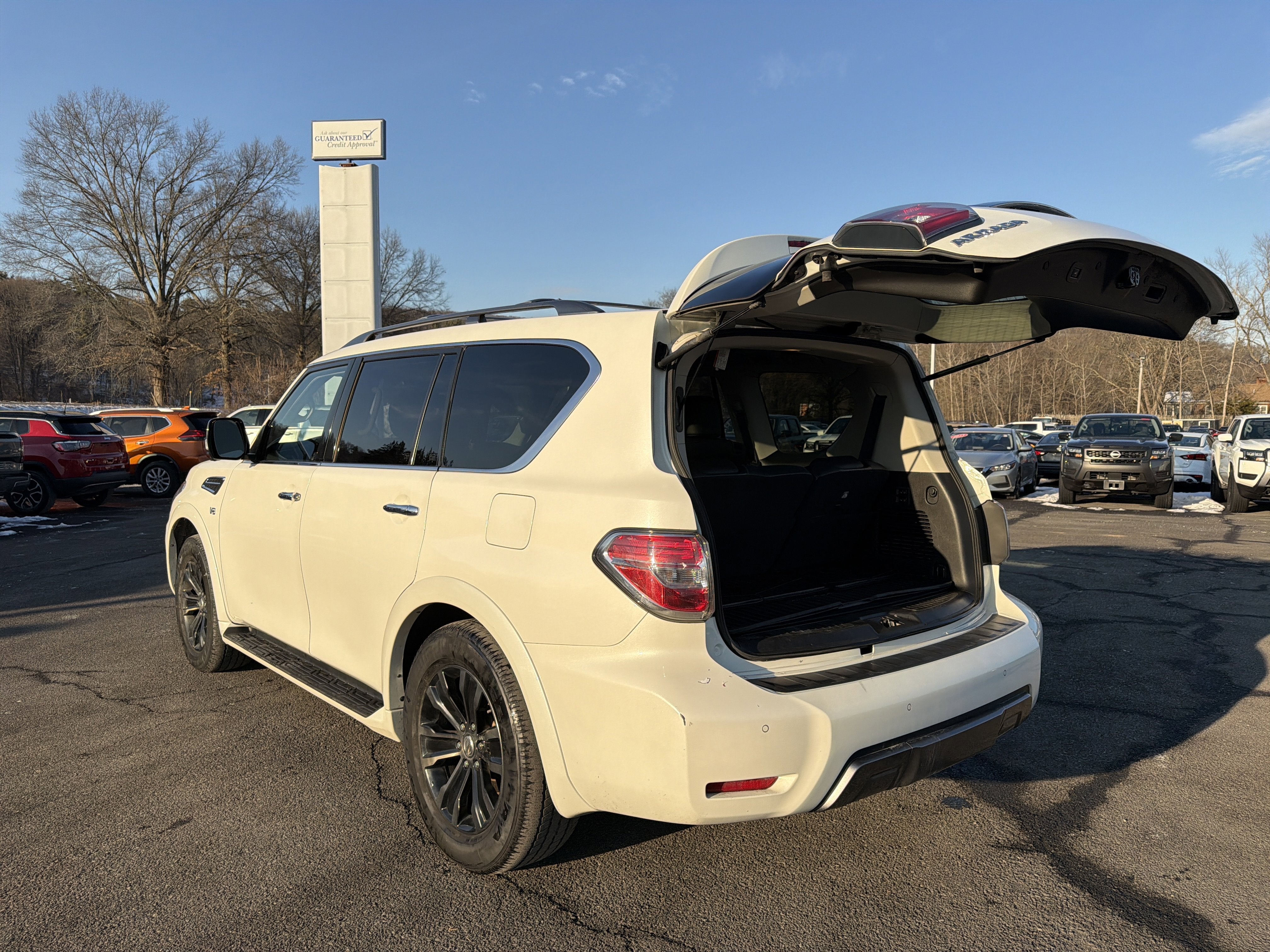 2019 Nissan Armada Platinum